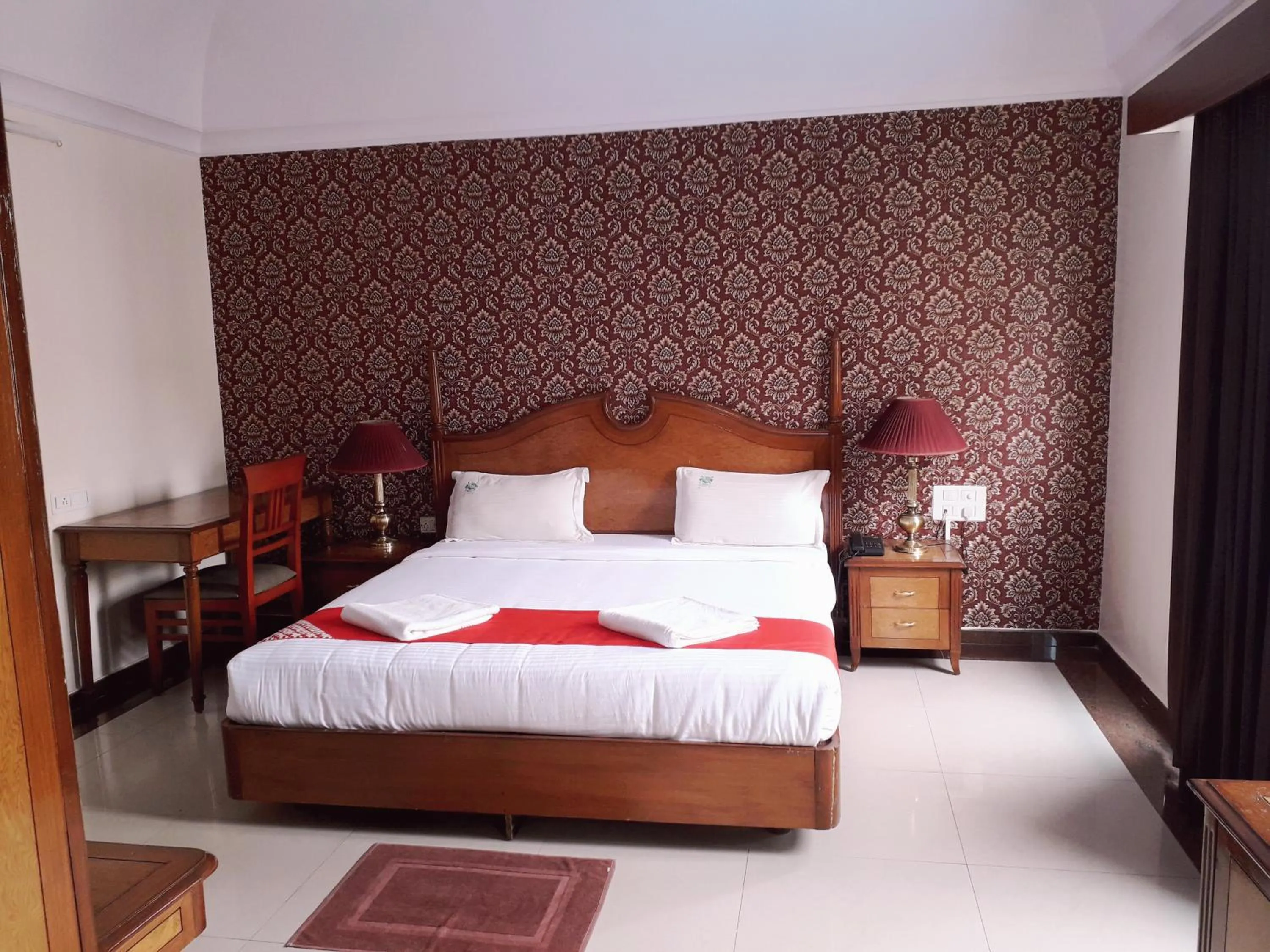 Photo of the whole room, Bed in Hotel Chetan International