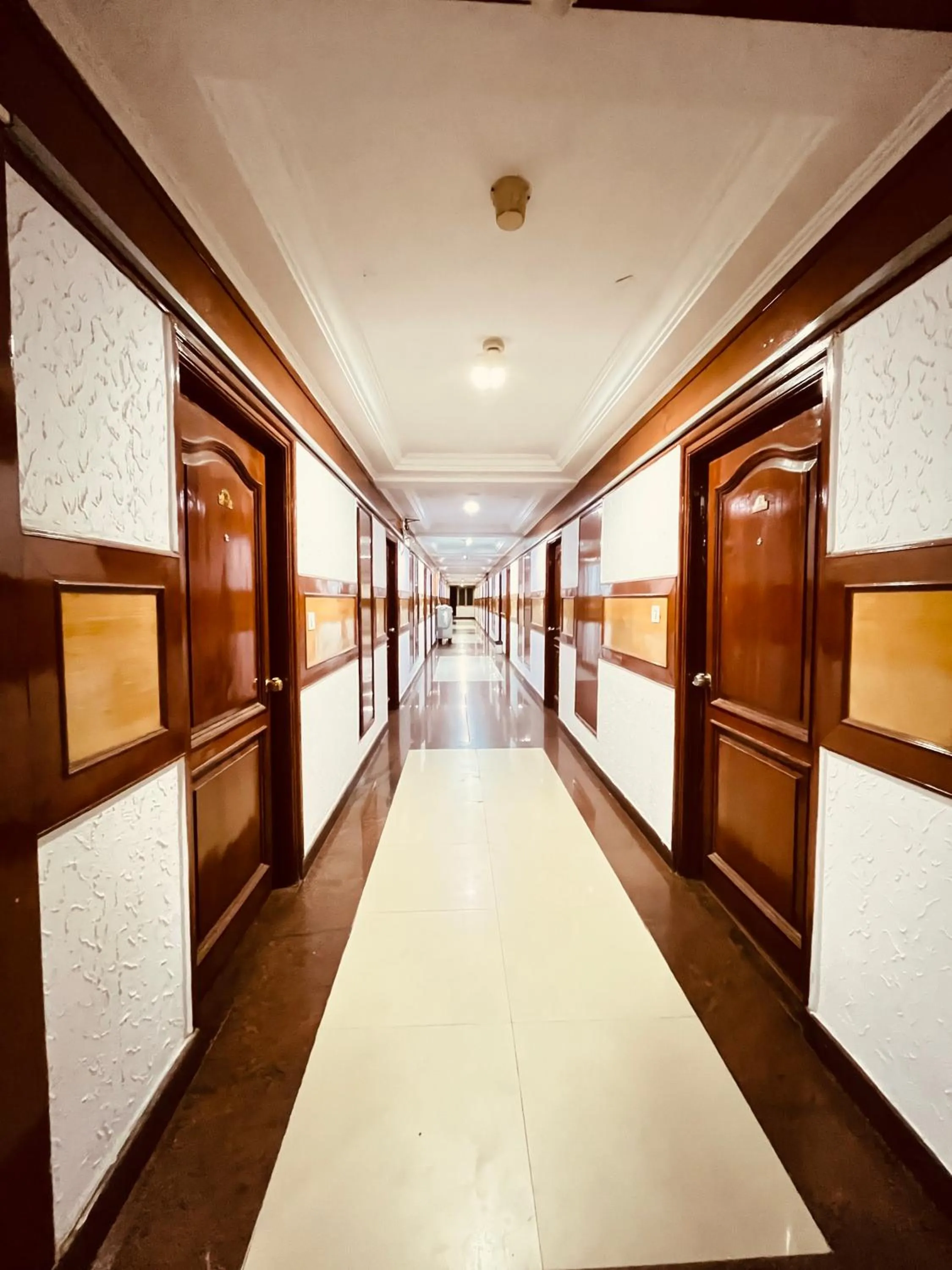 Property building in Hotel Chetan International