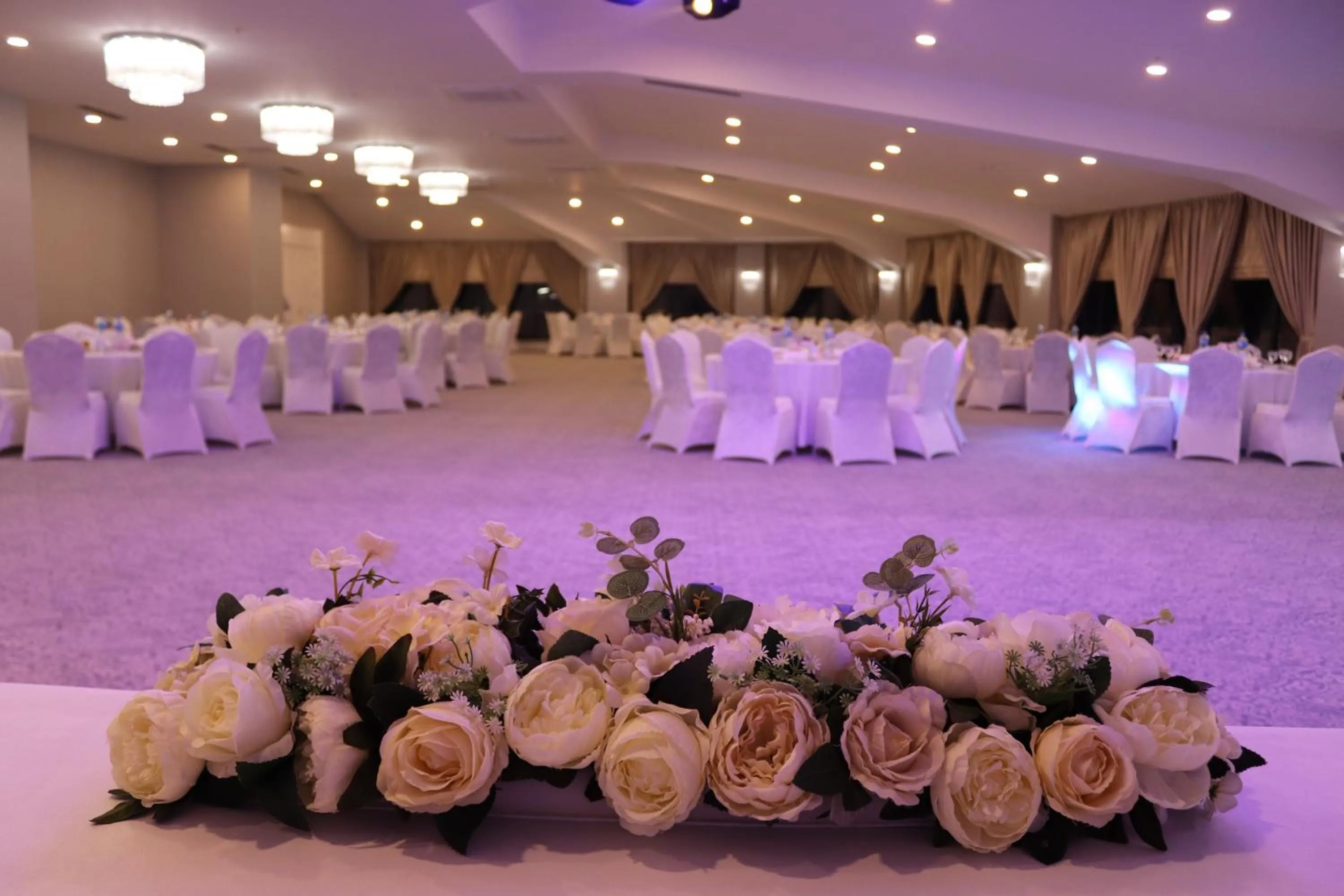 Banquet/Function facilities in DES'OTEL
