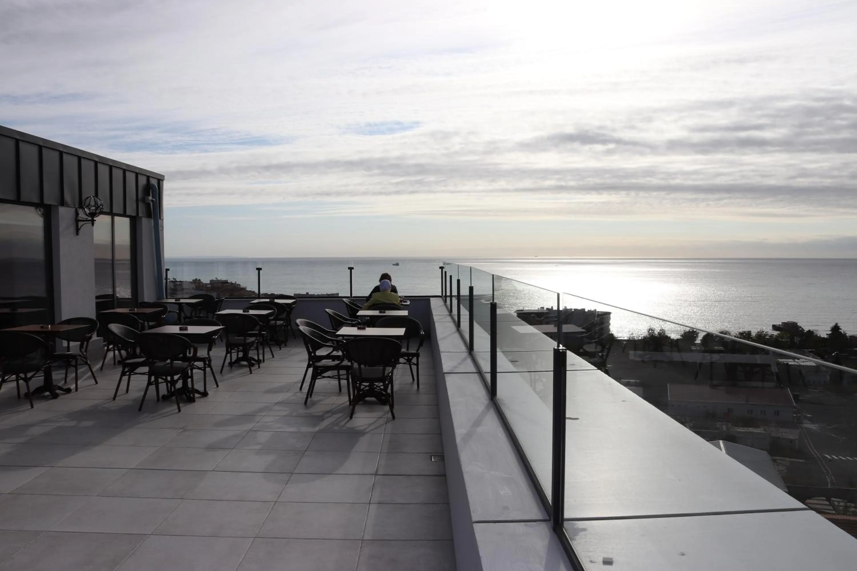 View (from property/room) in DES'OTEL