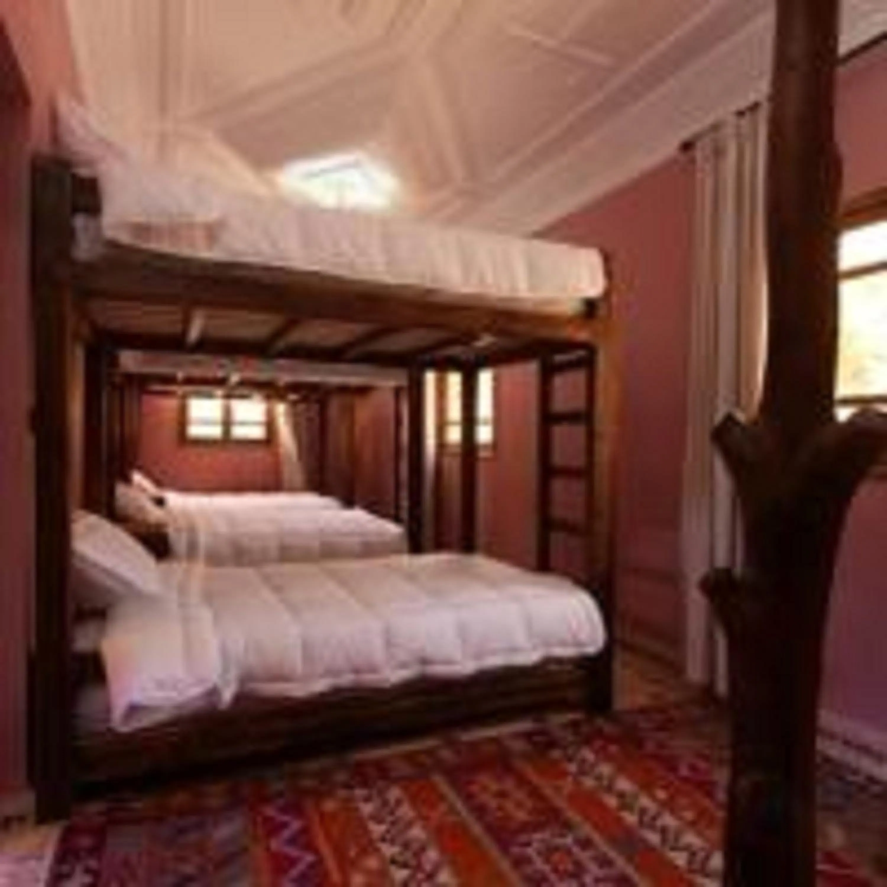 Bed in Imlil Lodge