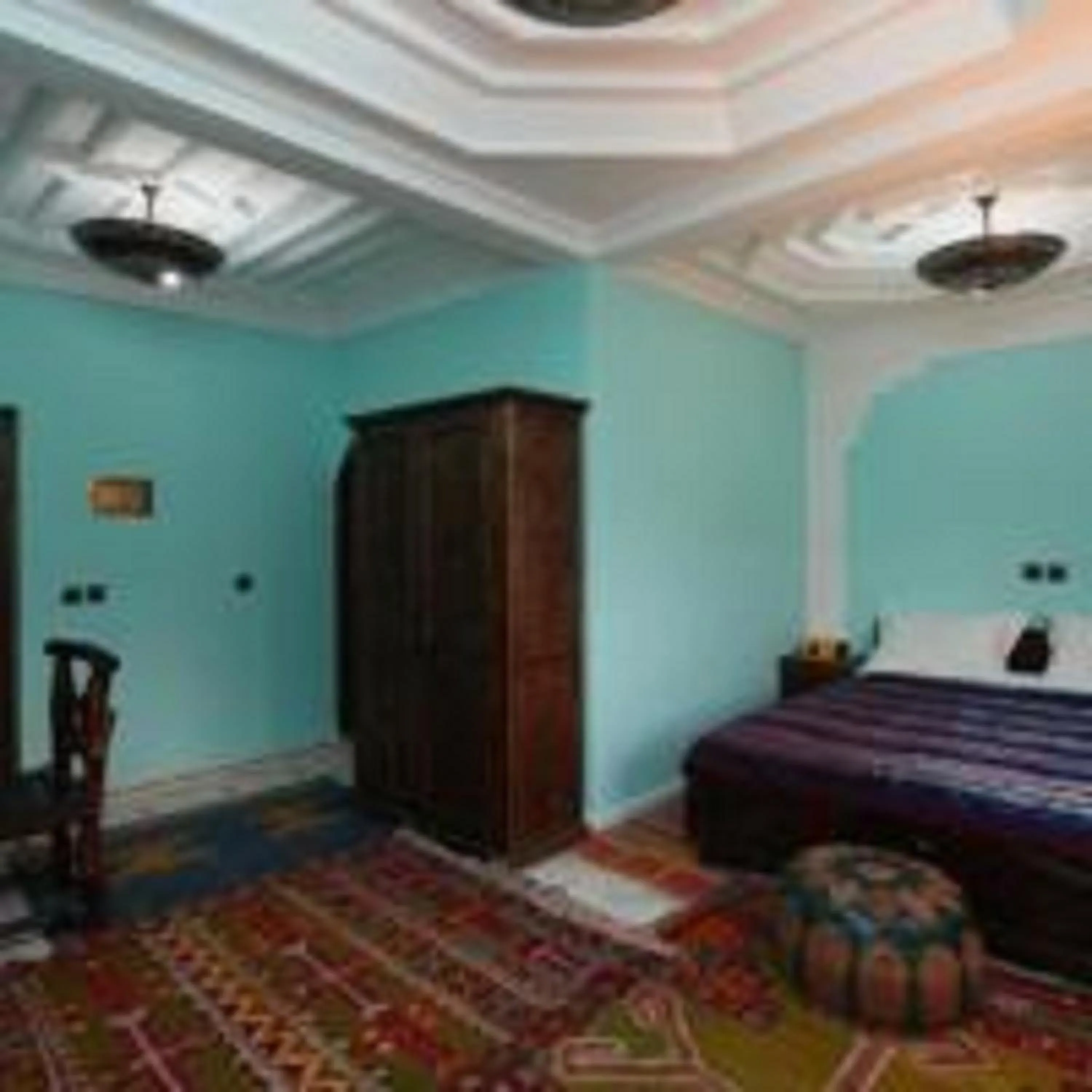 Bed in Imlil Lodge