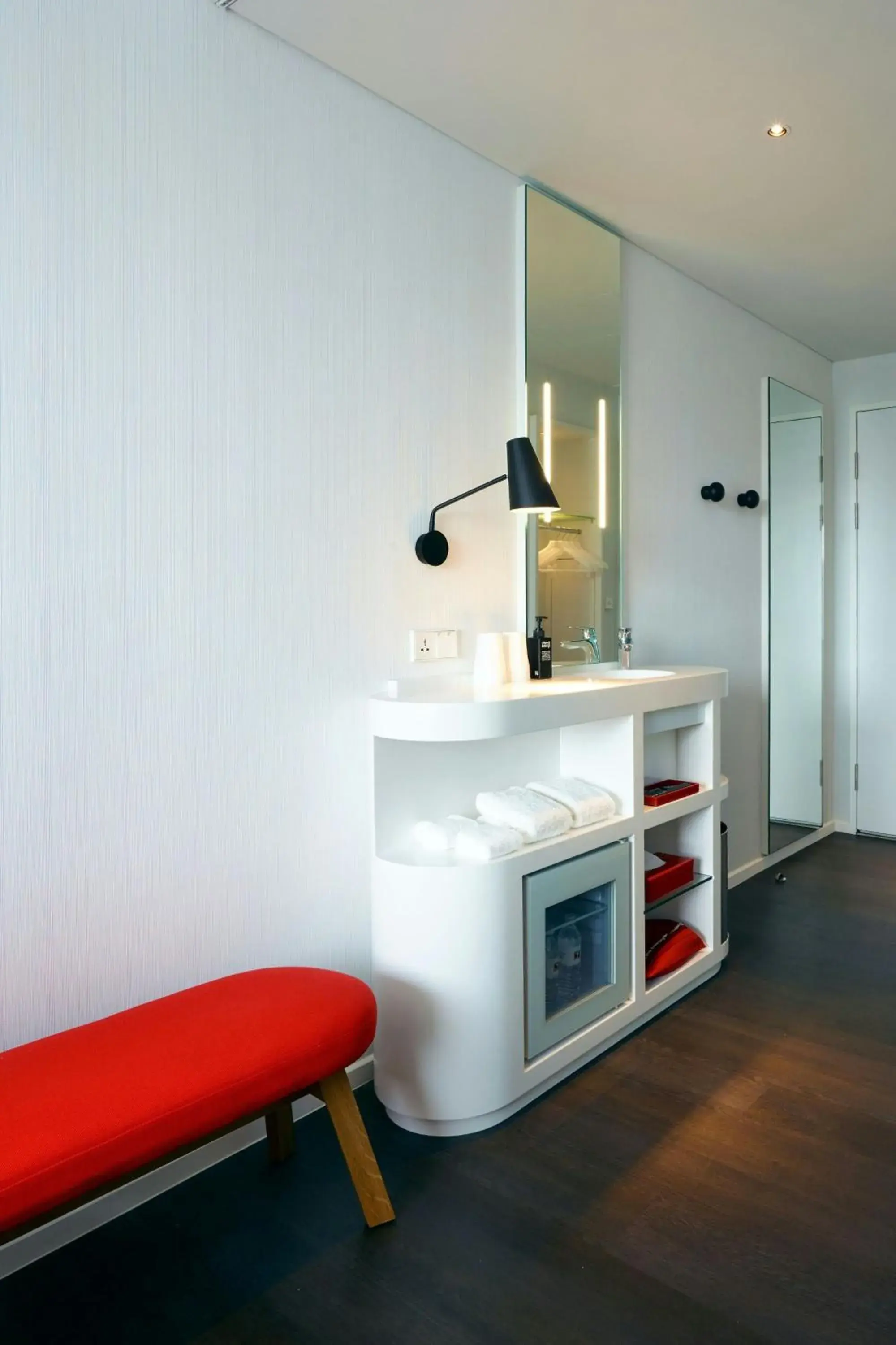 Bedroom in citizenM Kuala Lumpur Bedroom in citizenM Kuala Lumpur