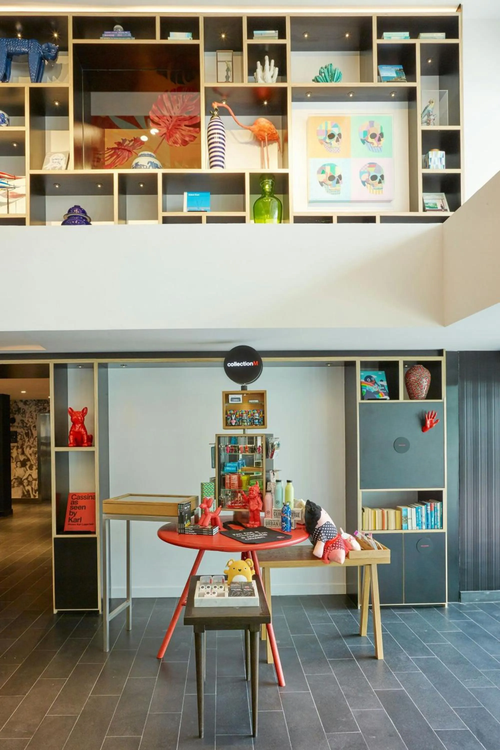 Lobby or reception in citizenM Kuala Lumpur