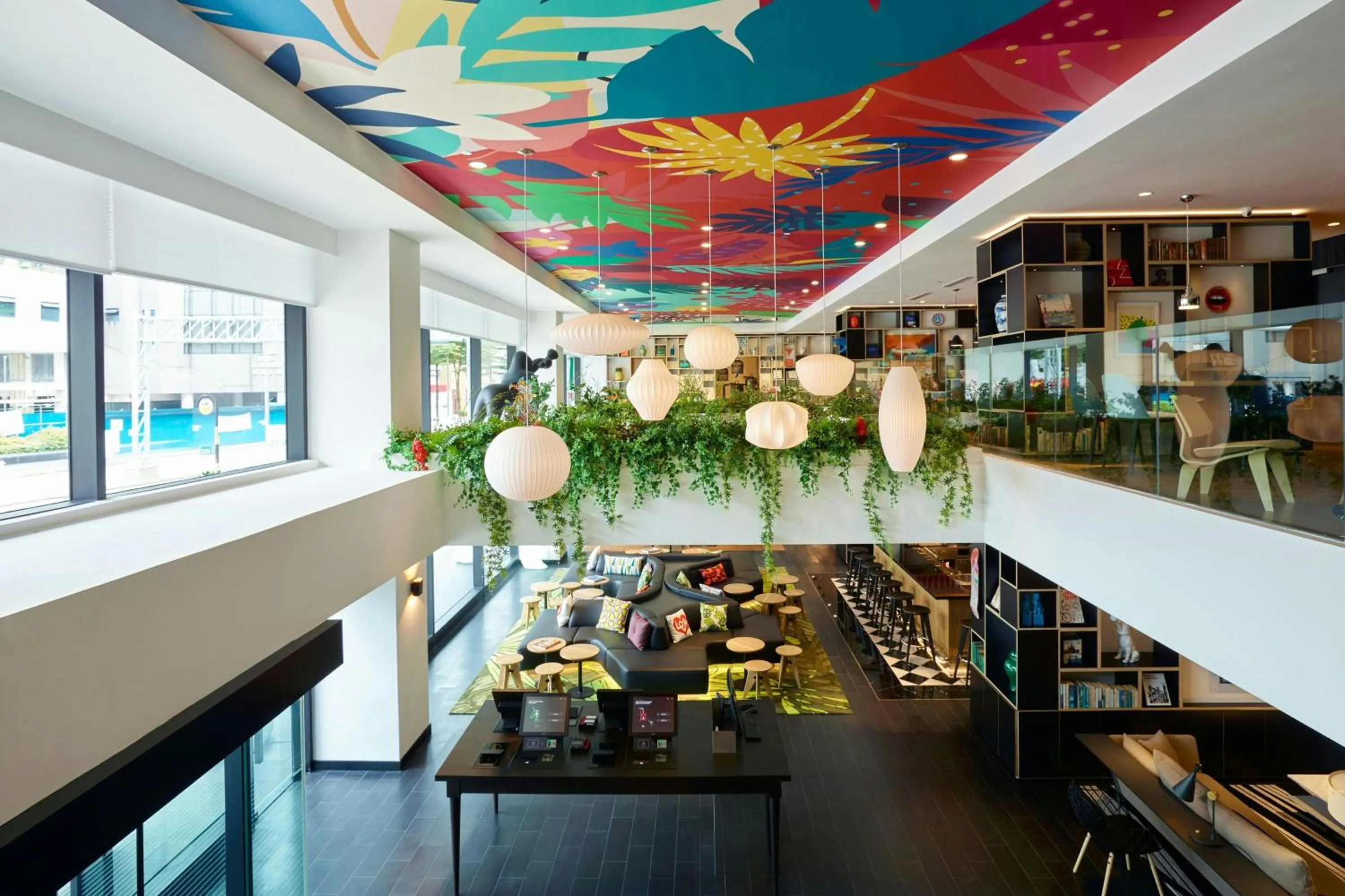 Lobby or reception in citizenM Kuala Lumpur