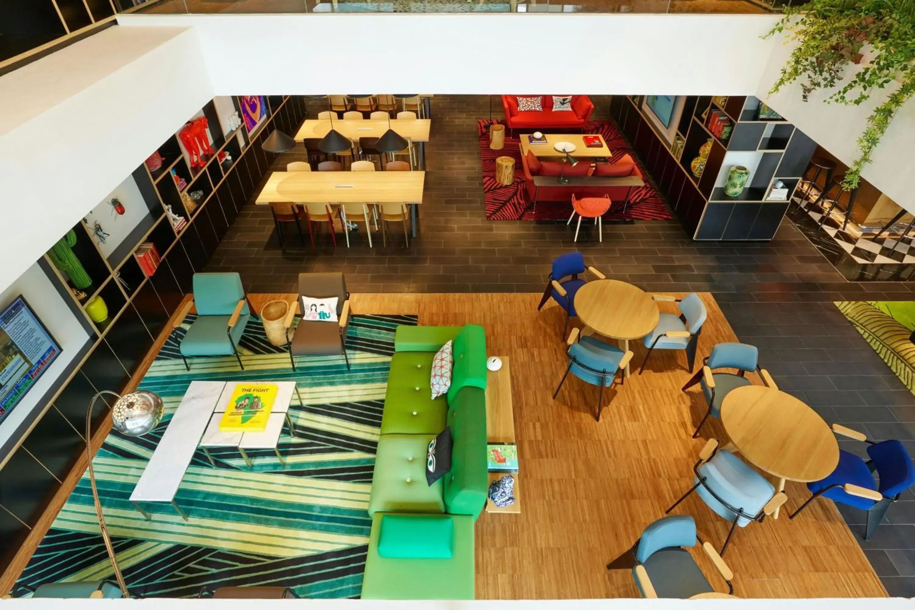 Lobby or reception in citizenM Kuala Lumpur Lobby or reception in citizenM Kuala Lumpur