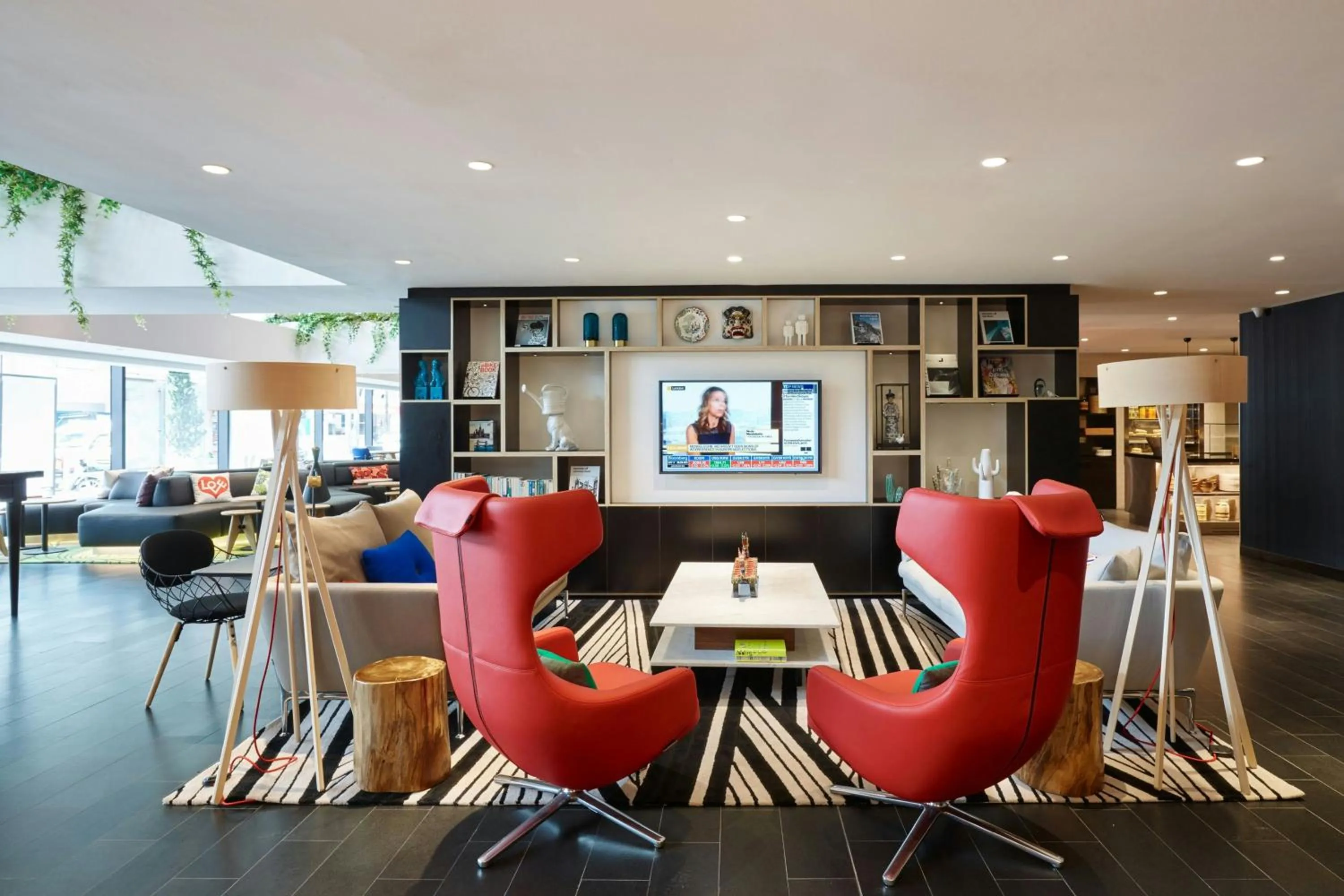 Lobby or reception in citizenM Kuala Lumpur