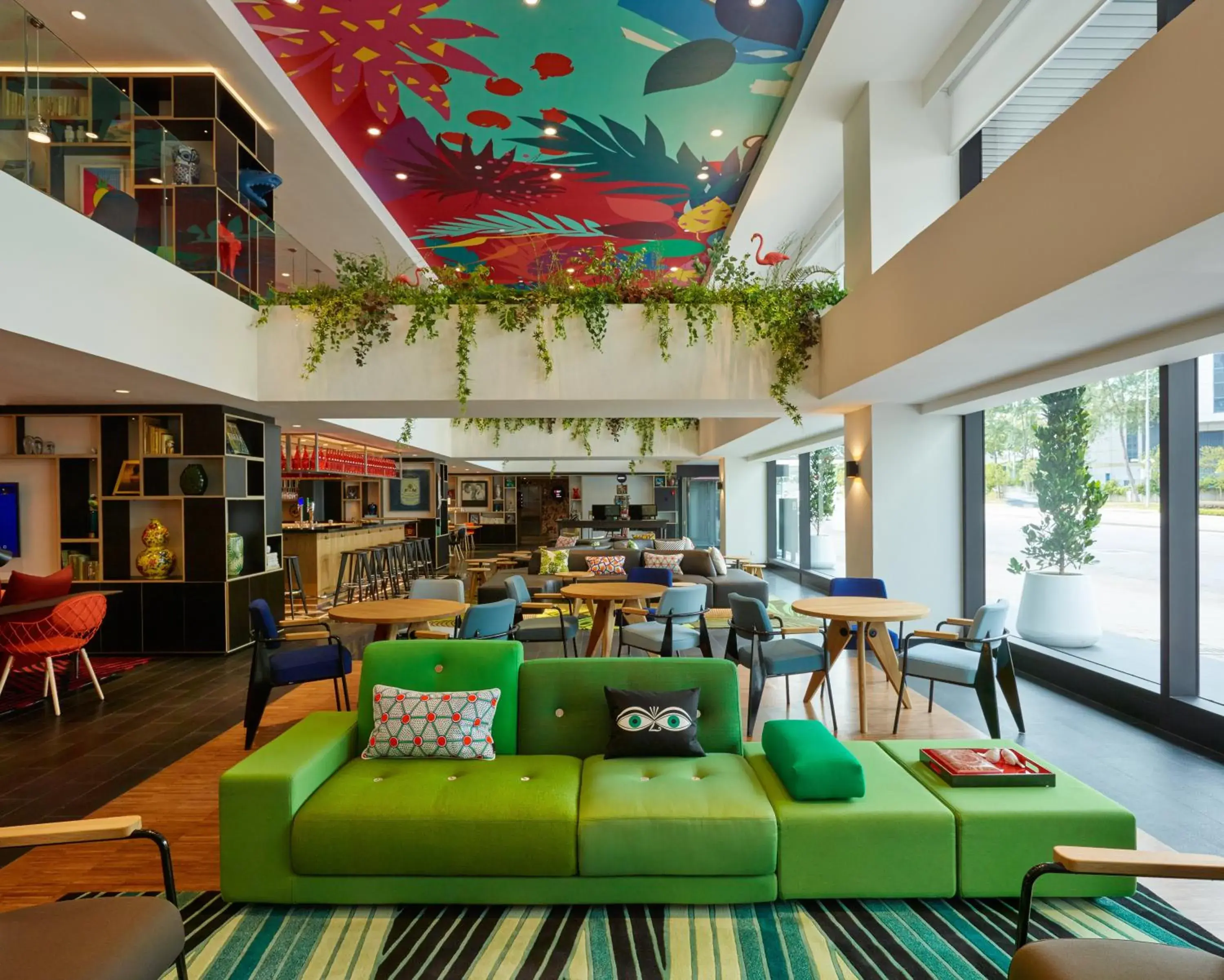Lobby or reception in citizenM Kuala Lumpur Bukit Bintang Lobby or reception in citizenM Kuala Lumpur Bukit Bintang
