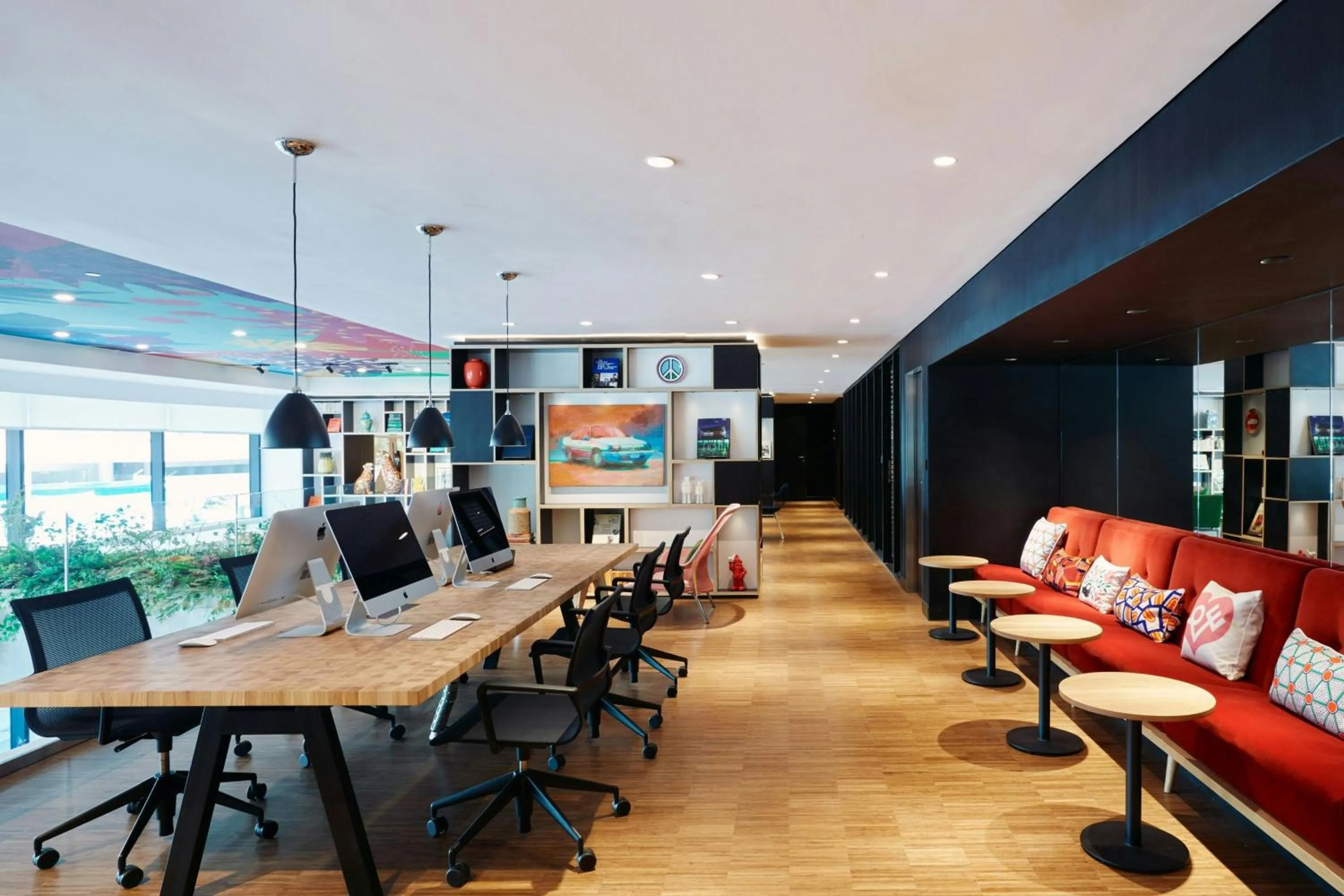Meeting/conference room in citizenM Kuala Lumpur