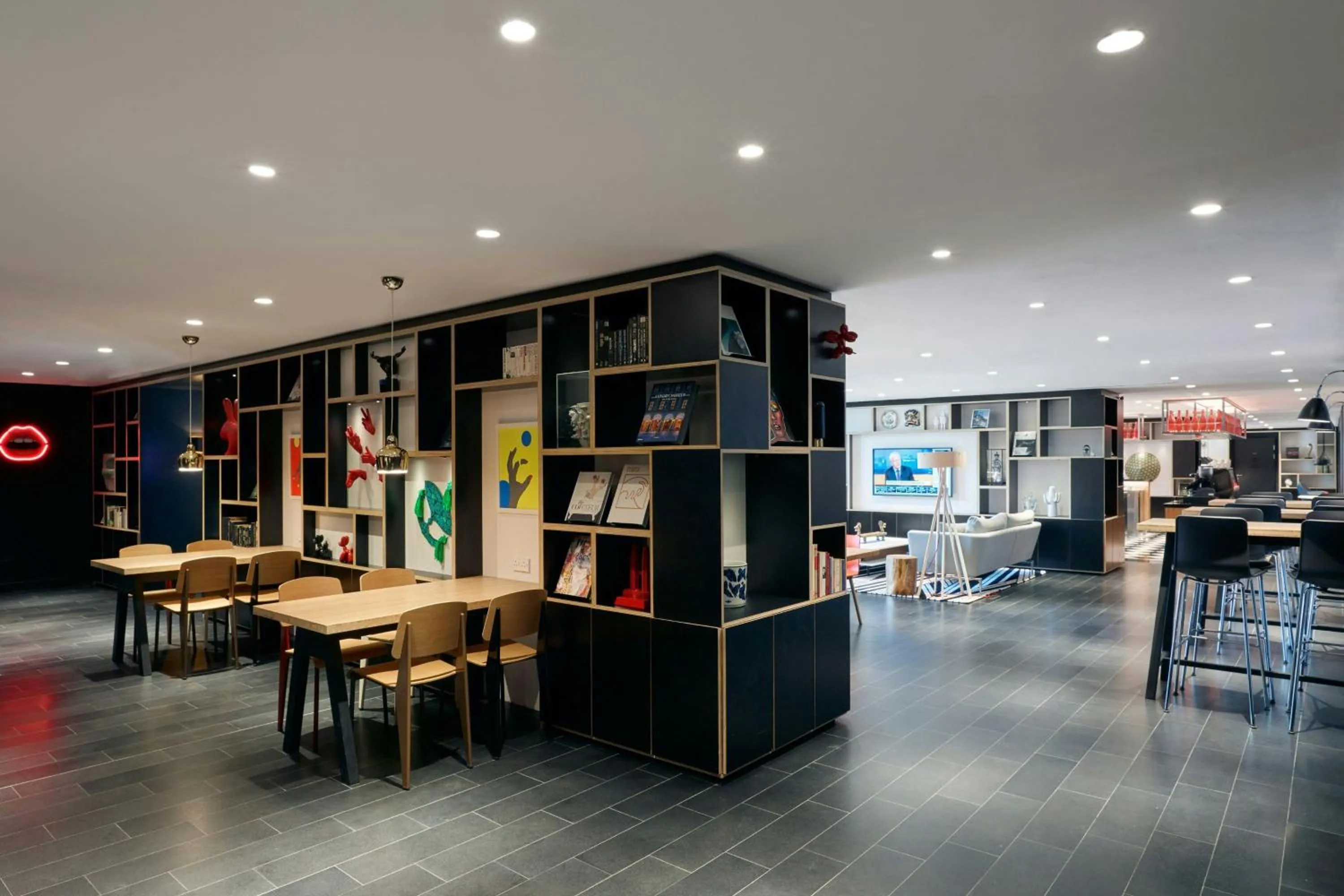 Lobby or reception in citizenM Kuala Lumpur