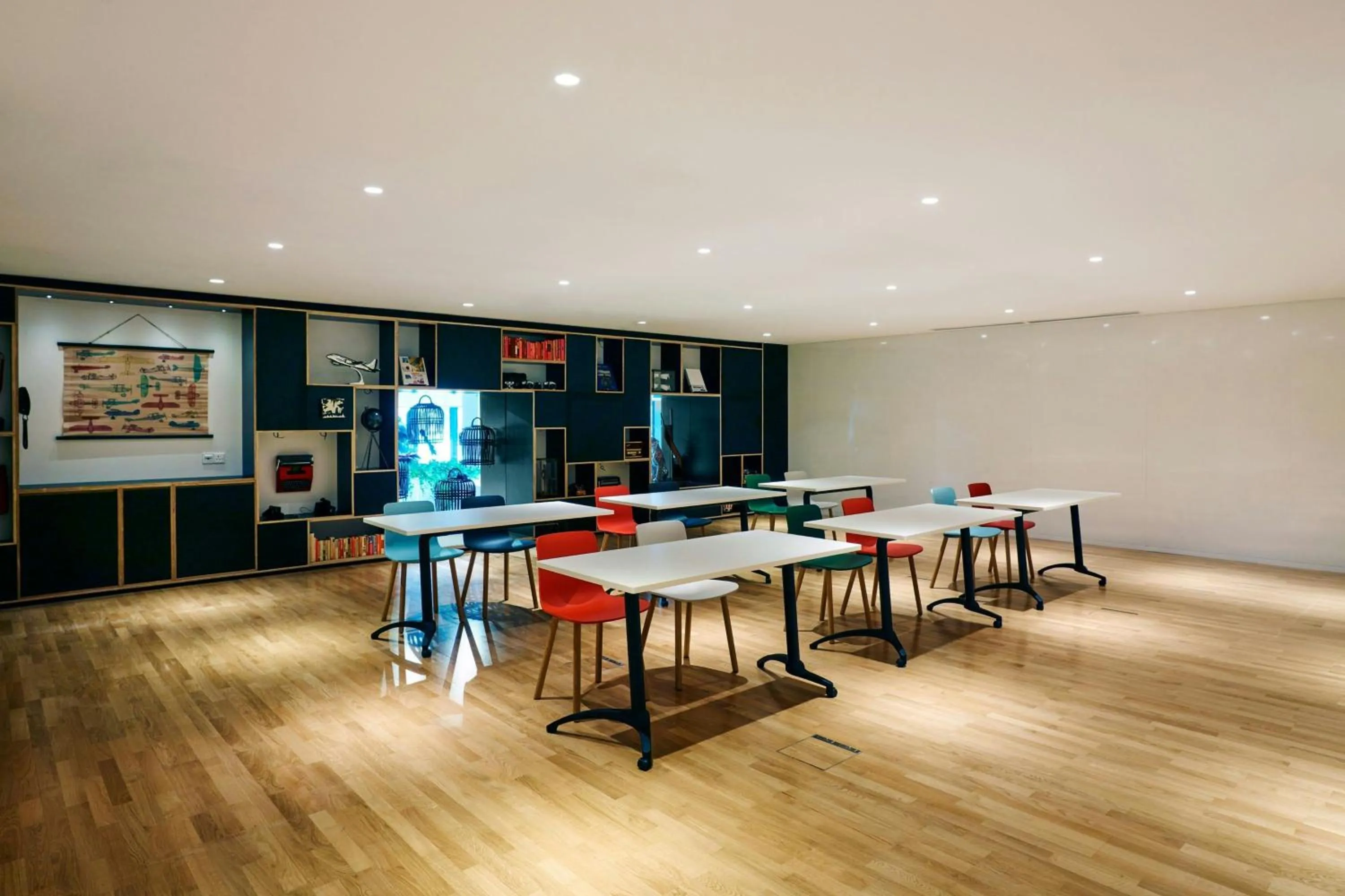 Meeting/conference room in citizenM Kuala Lumpur