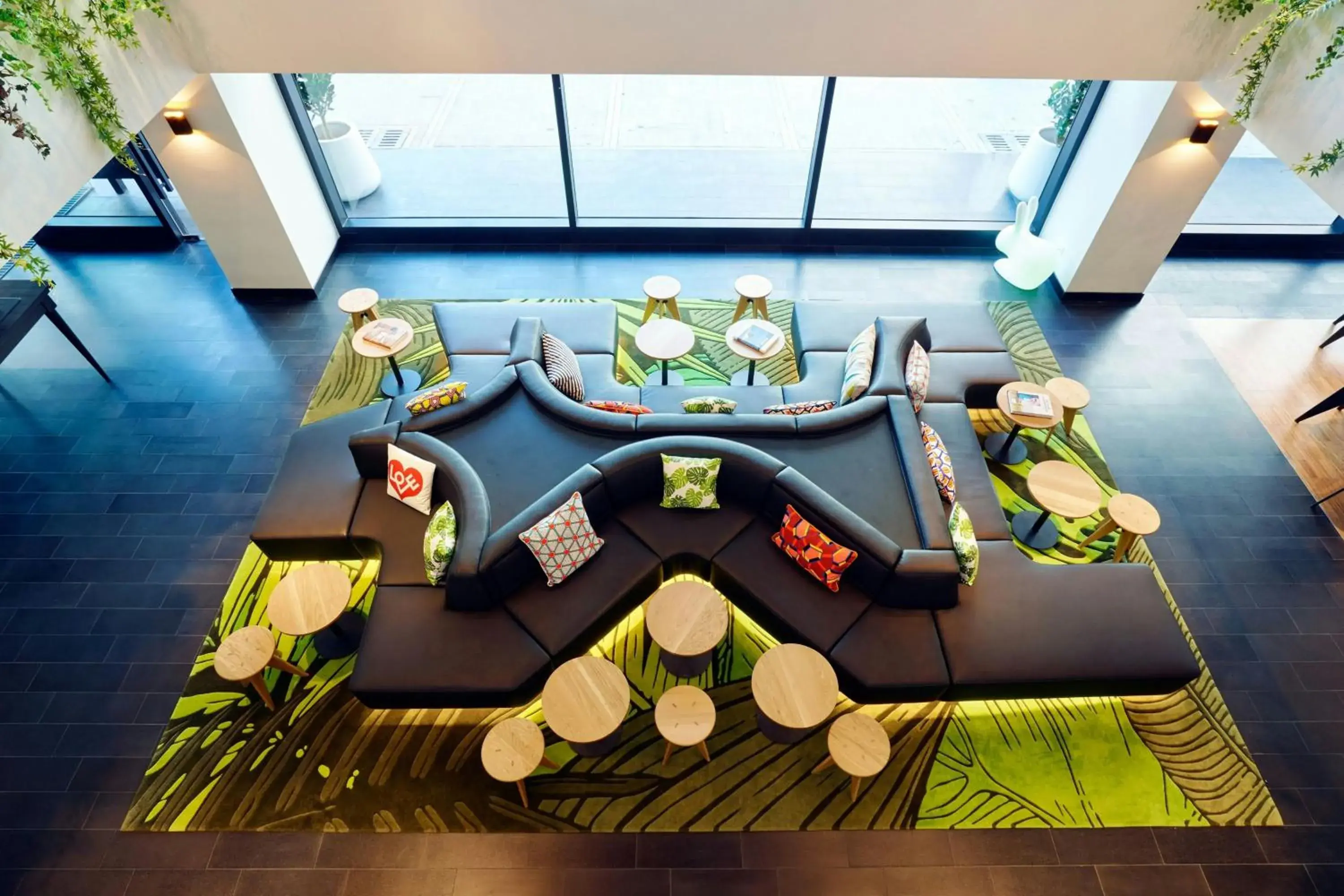 Lobby or reception in citizenM Kuala Lumpur Lobby or reception in citizenM Kuala Lumpur