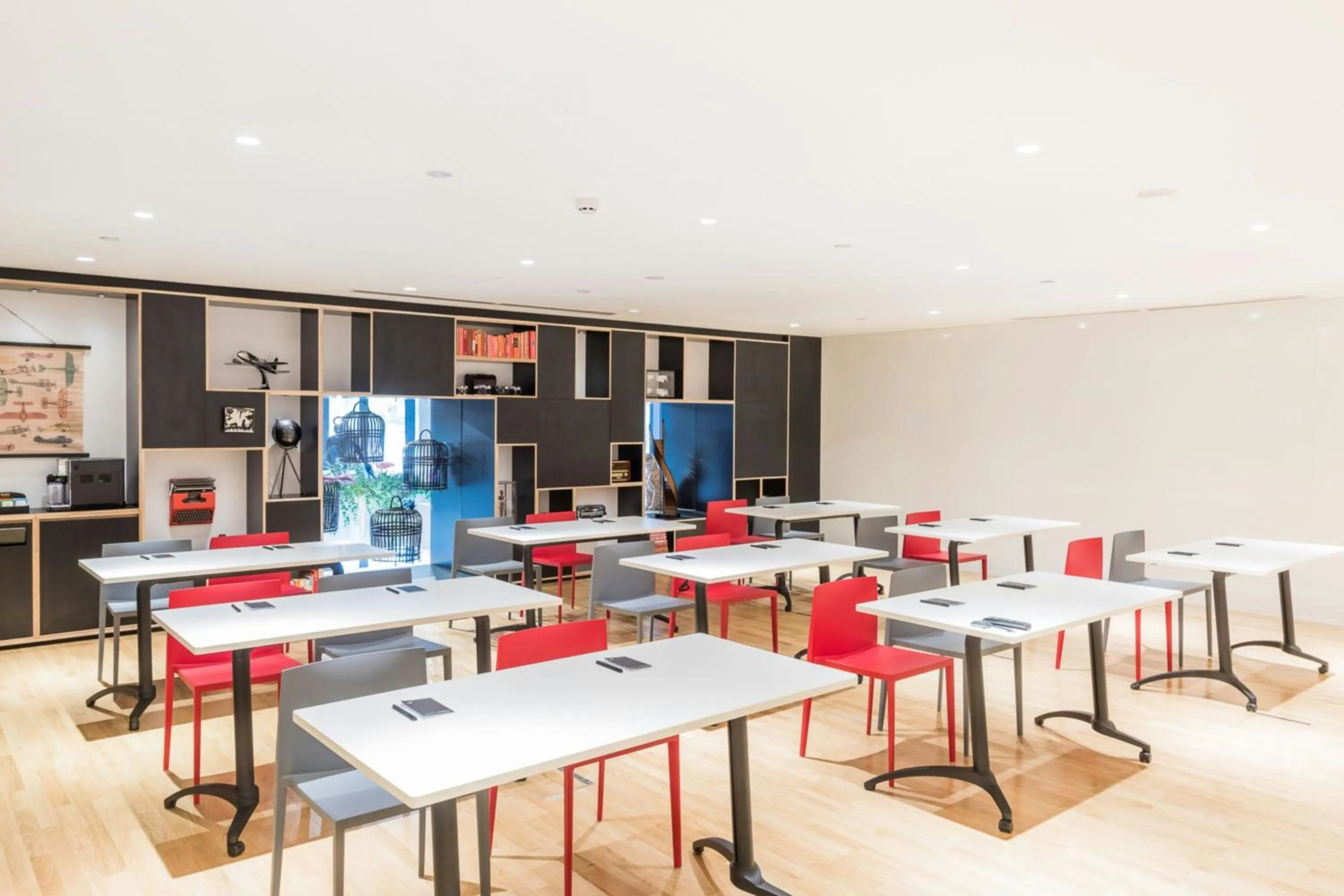 Meeting/conference room in citizenM Kuala Lumpur