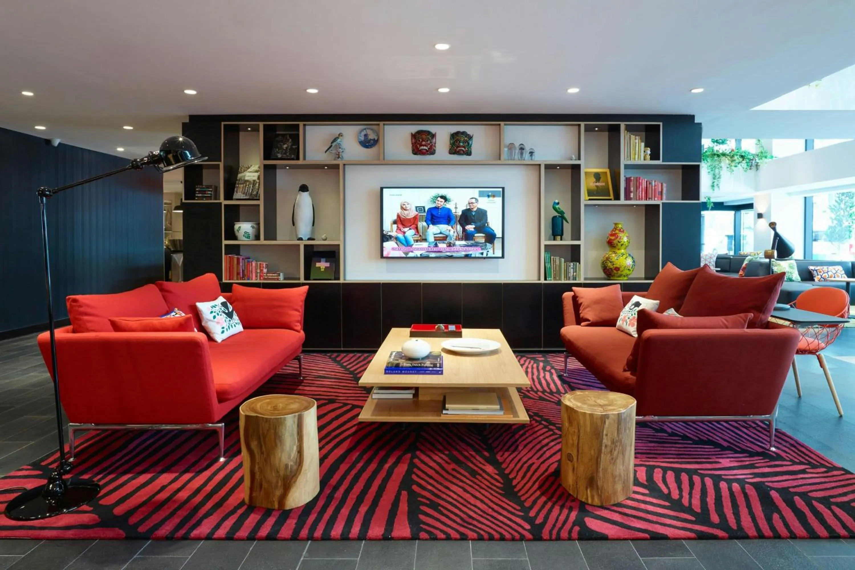 Lobby or reception in citizenM Kuala Lumpur