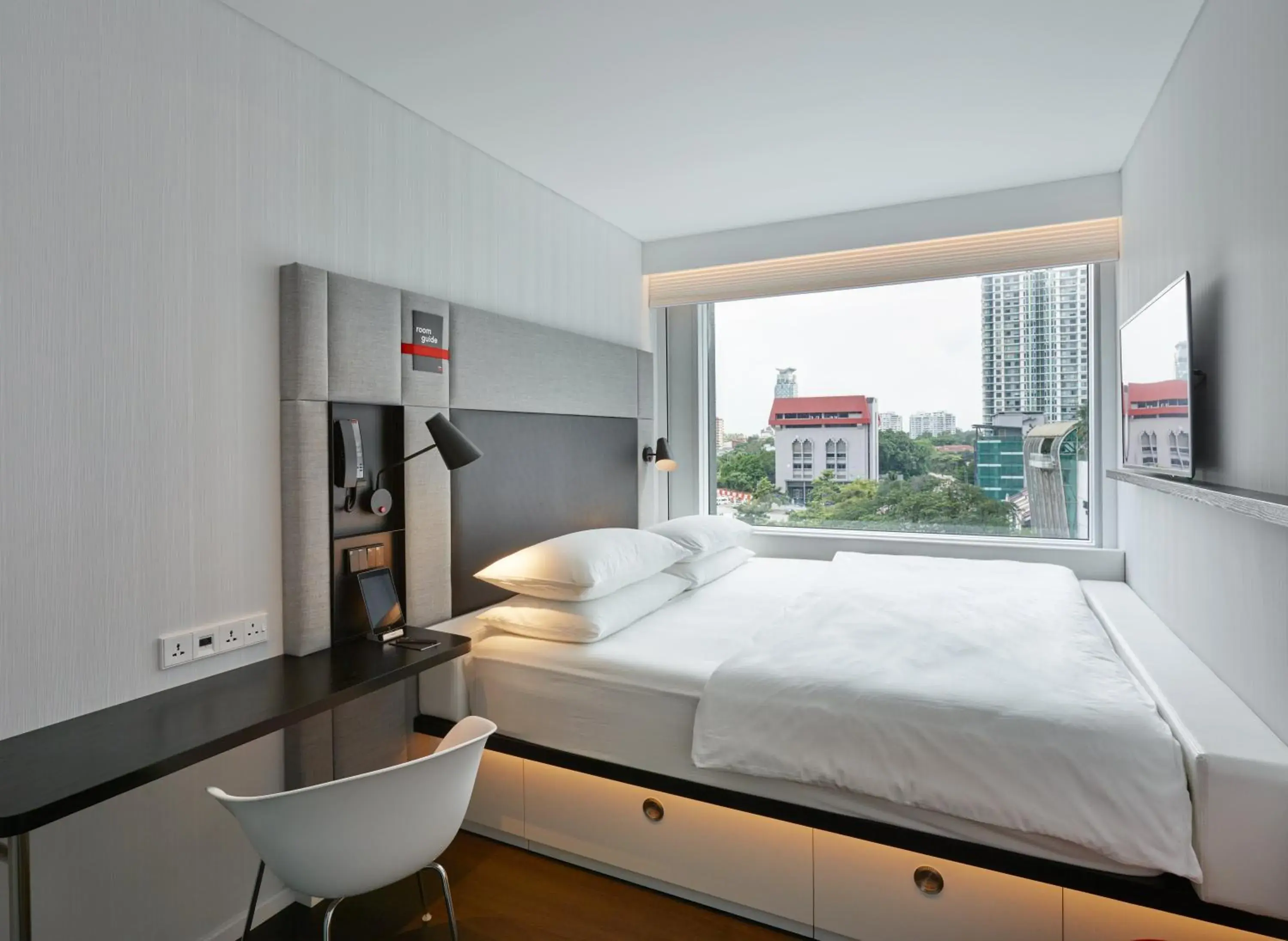 Property building, Bed in citizenM Kuala Lumpur Bukit Bintang Property building, Bed in citizenM Kuala Lumpur Bukit Bintang