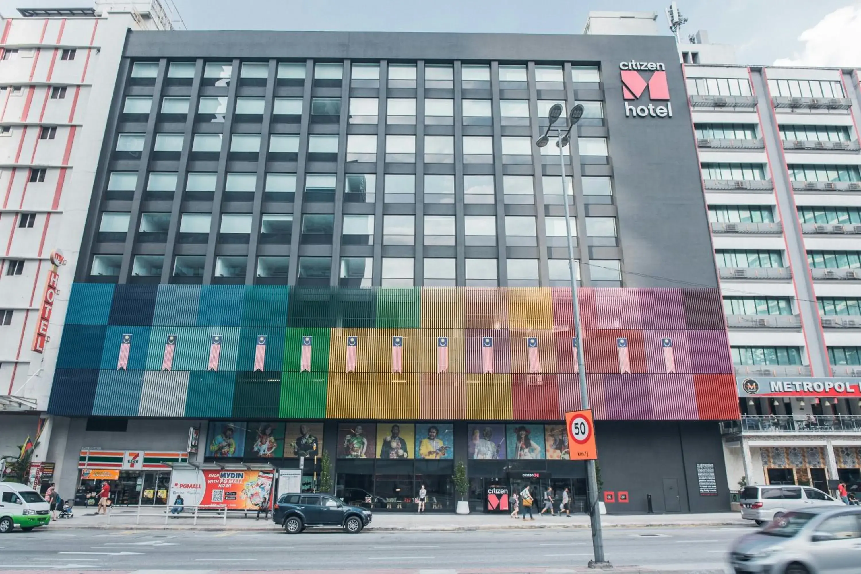 View (from property/room) in citizenM Kuala Lumpur View (from property/room) in citizenM Kuala Lumpur