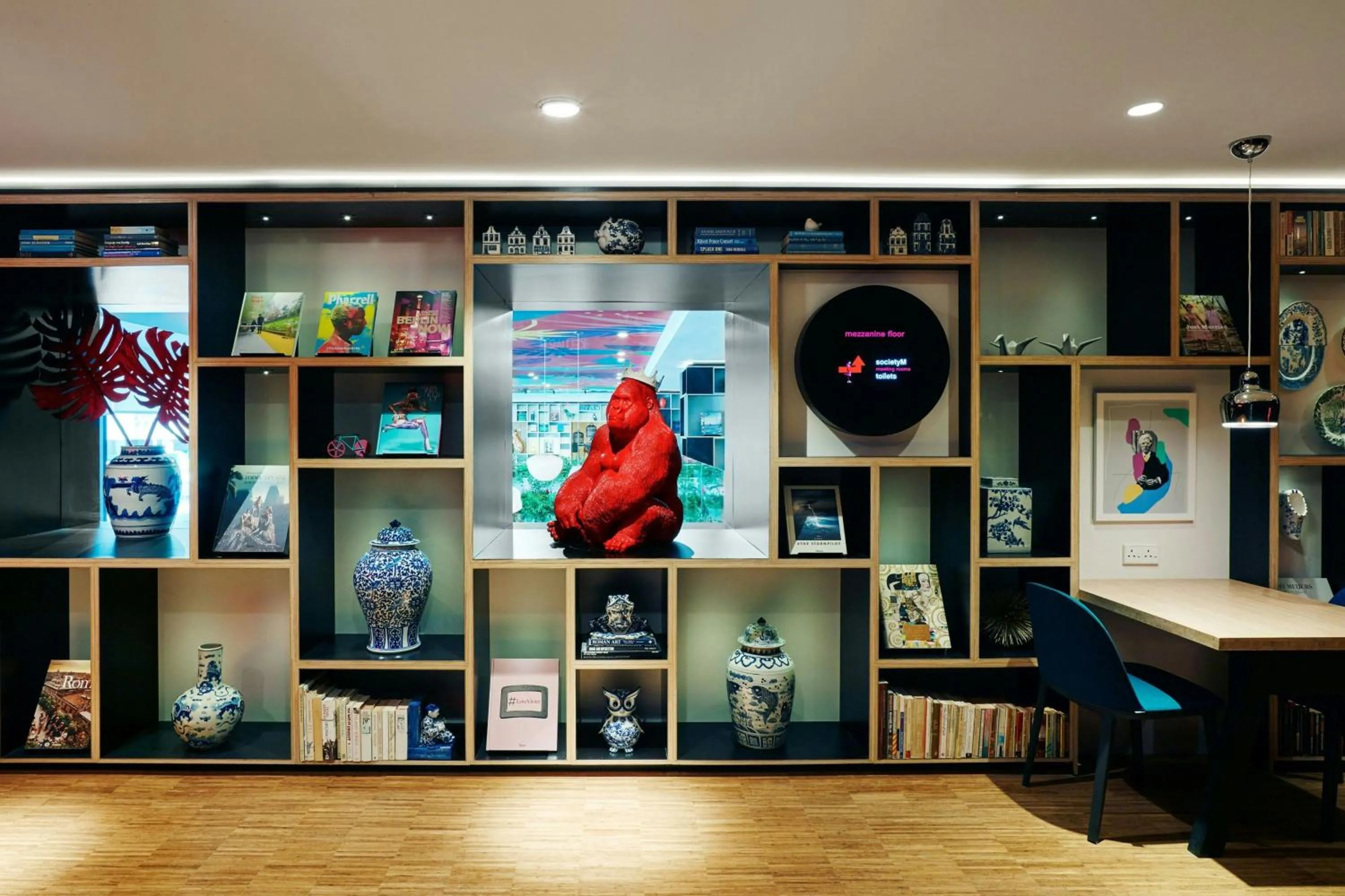 Lobby or reception in citizenM Kuala Lumpur