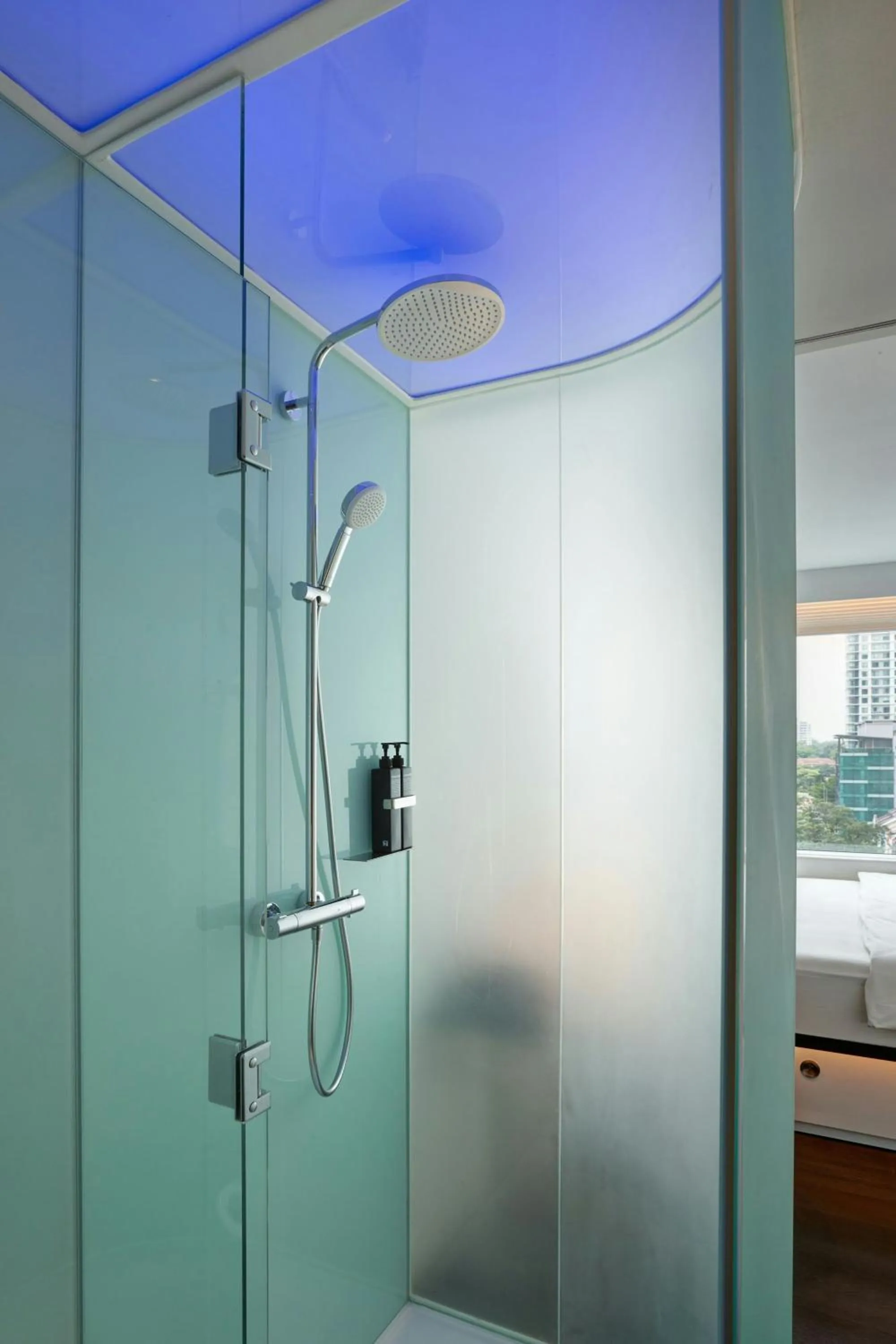 Bedroom in citizenM Kuala Lumpur