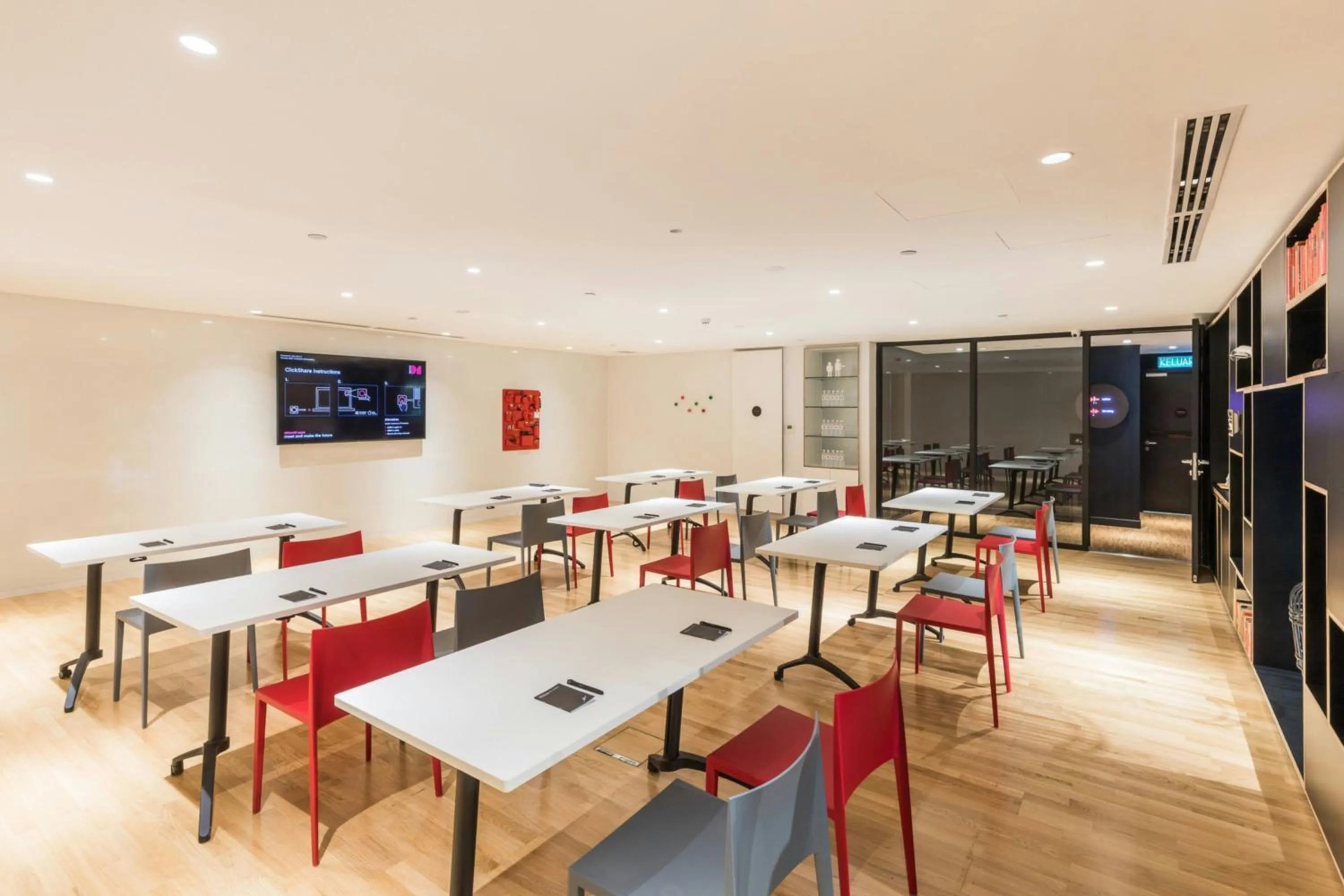 Meeting/conference room in citizenM Kuala Lumpur