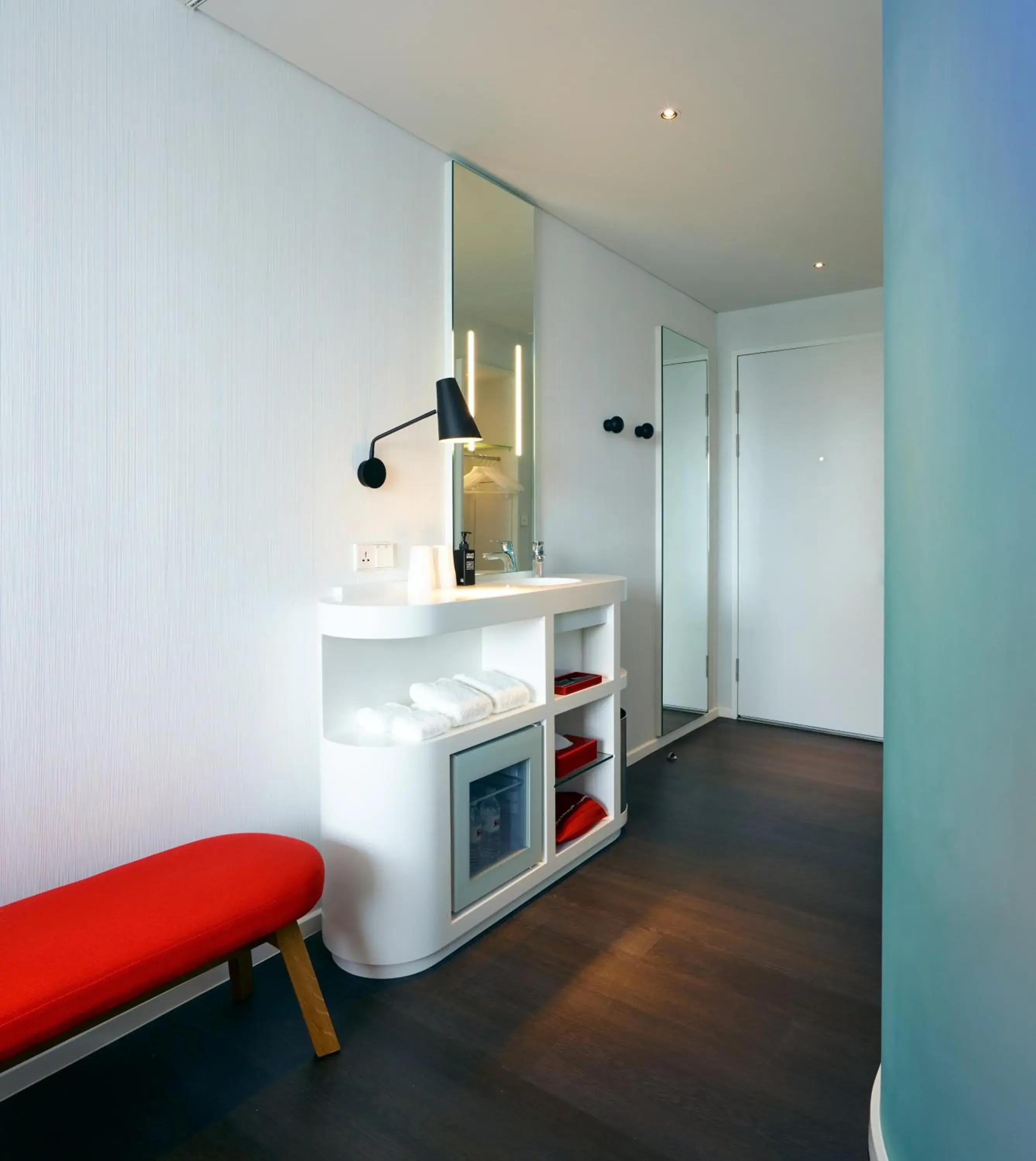 Bathroom in citizenM Kuala Lumpur Bukit Bintang Bathroom in citizenM Kuala Lumpur Bukit Bintang