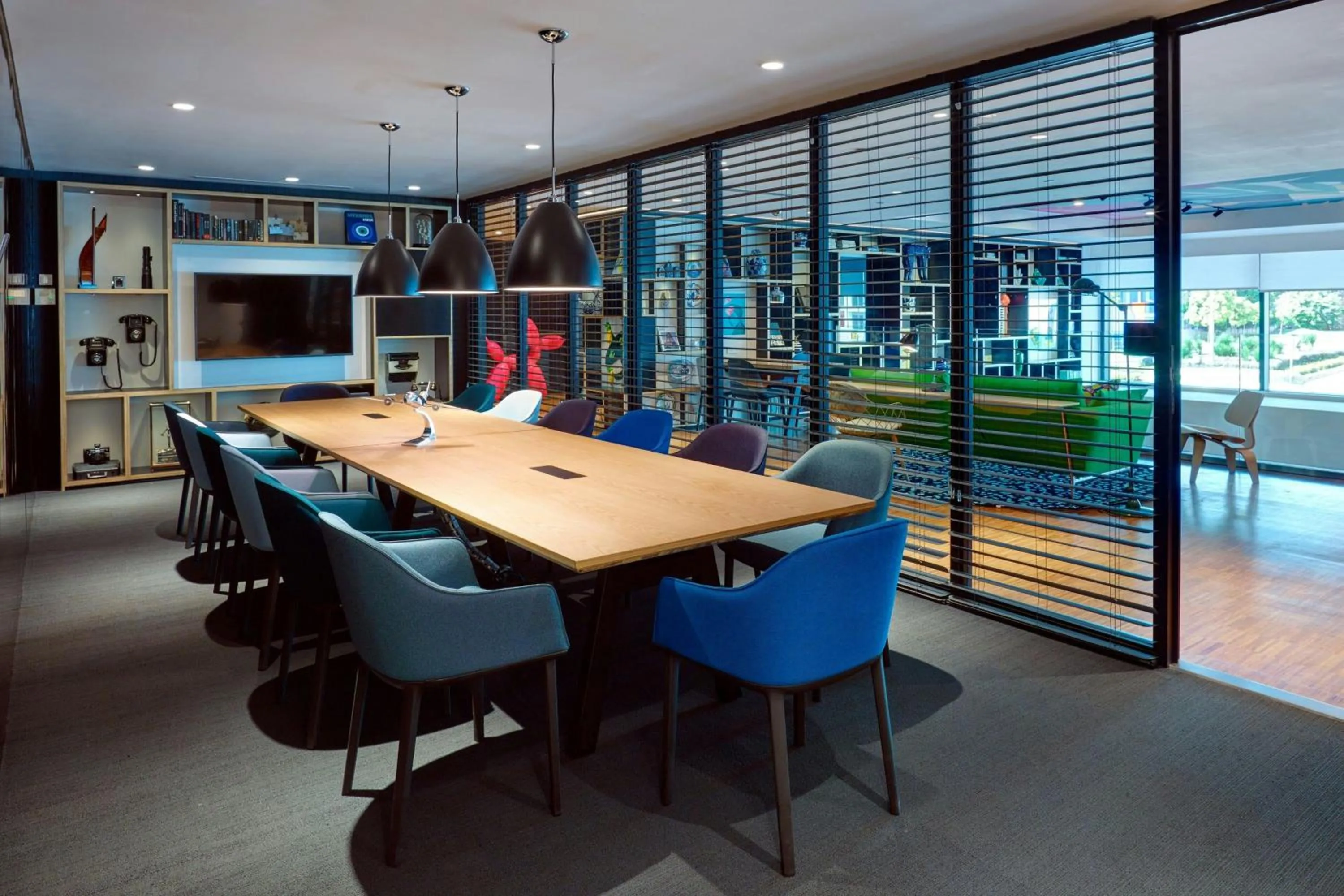 Meeting/conference room in citizenM Kuala Lumpur