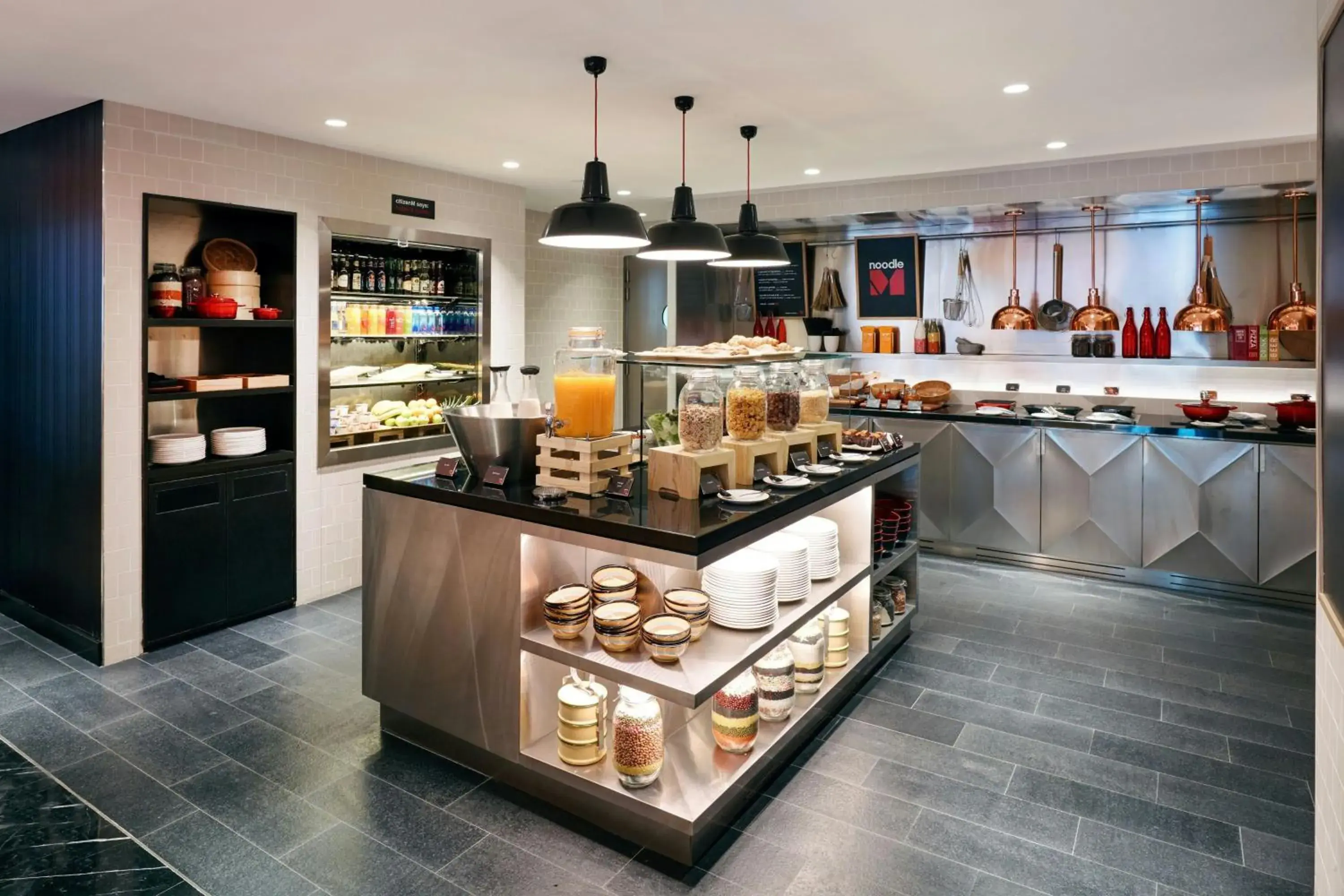 Restaurant/places to eat in citizenM Kuala Lumpur Restaurant/places to eat in citizenM Kuala Lumpur