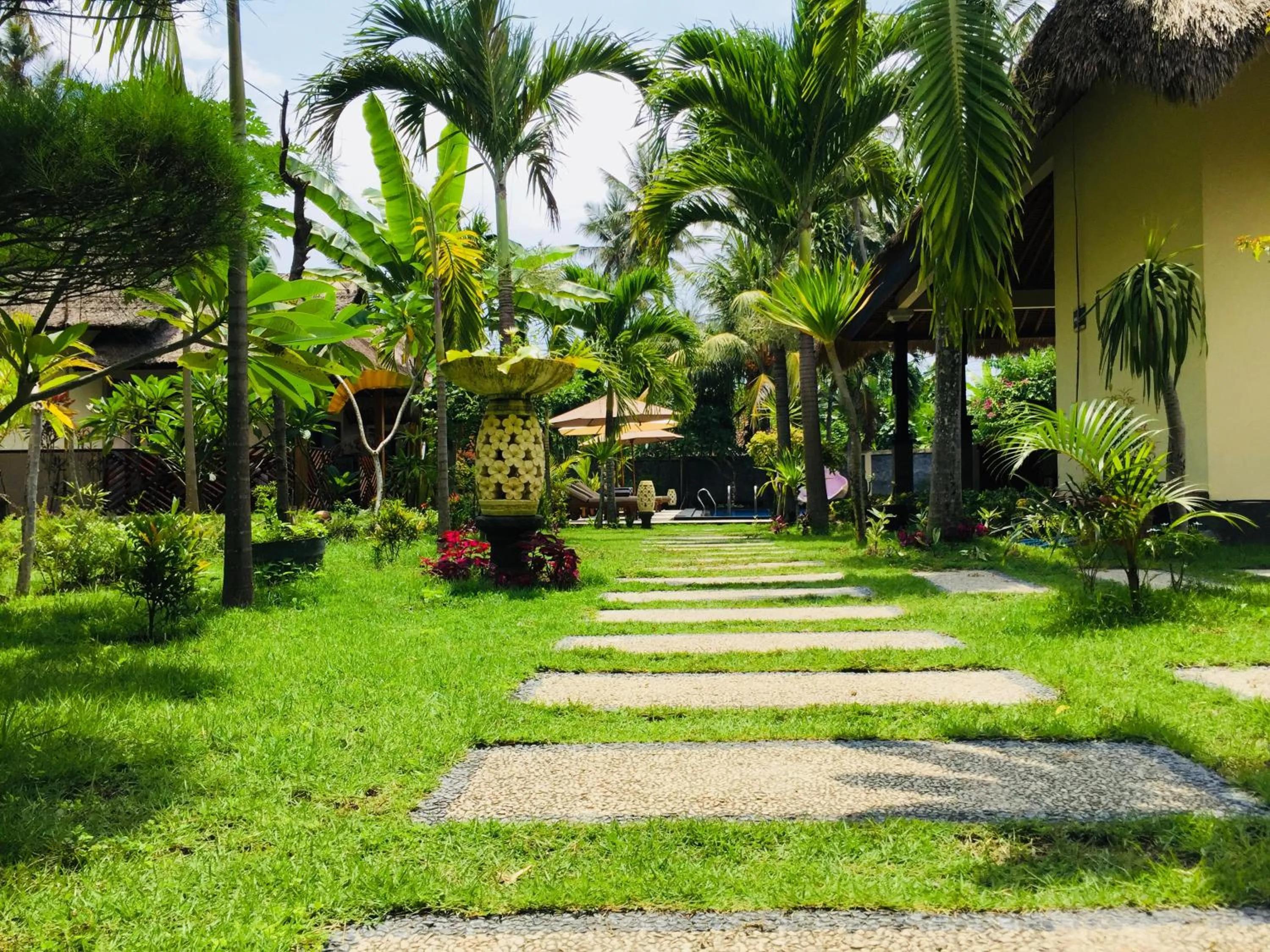 Garden in Mutiara Bali