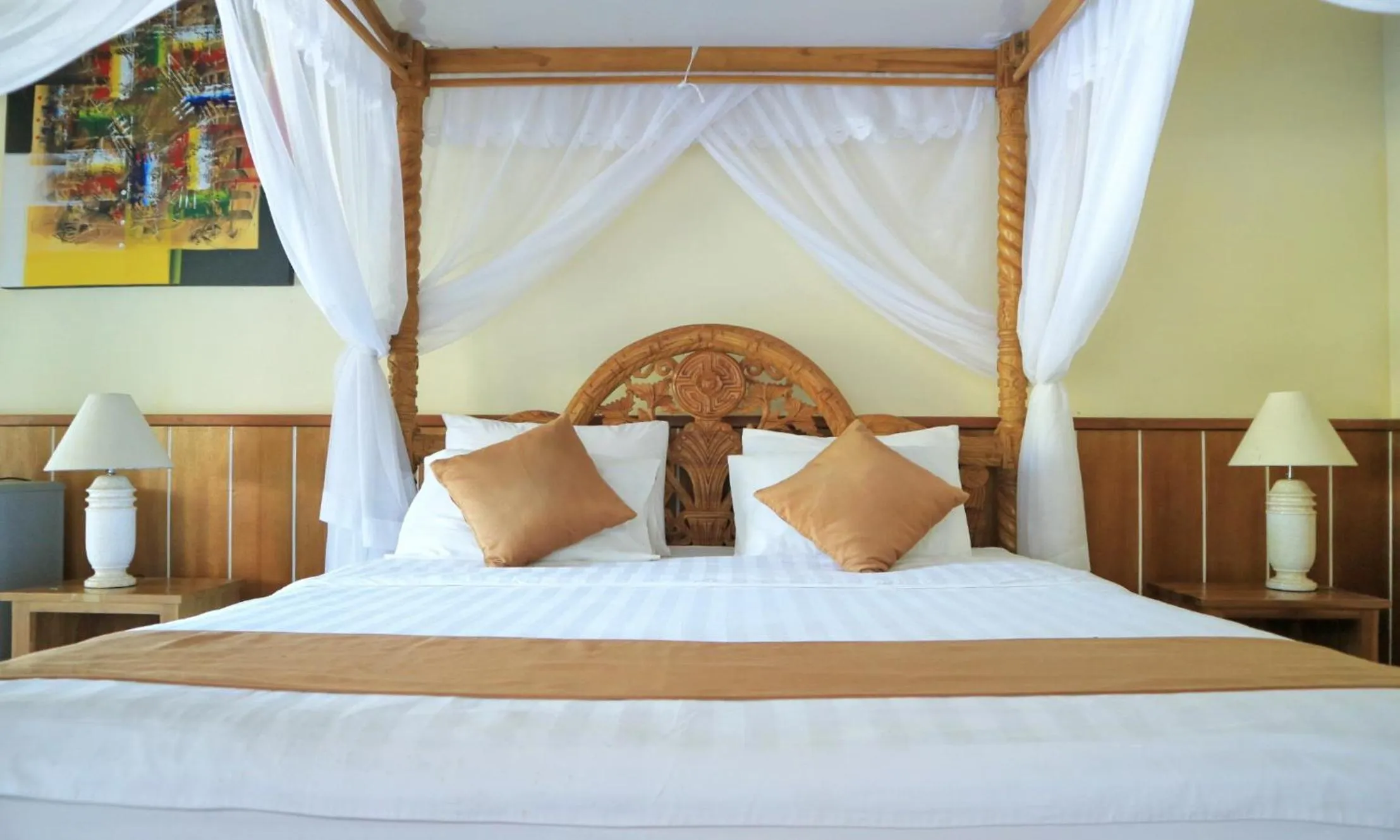 Bed in Mutiara Bali