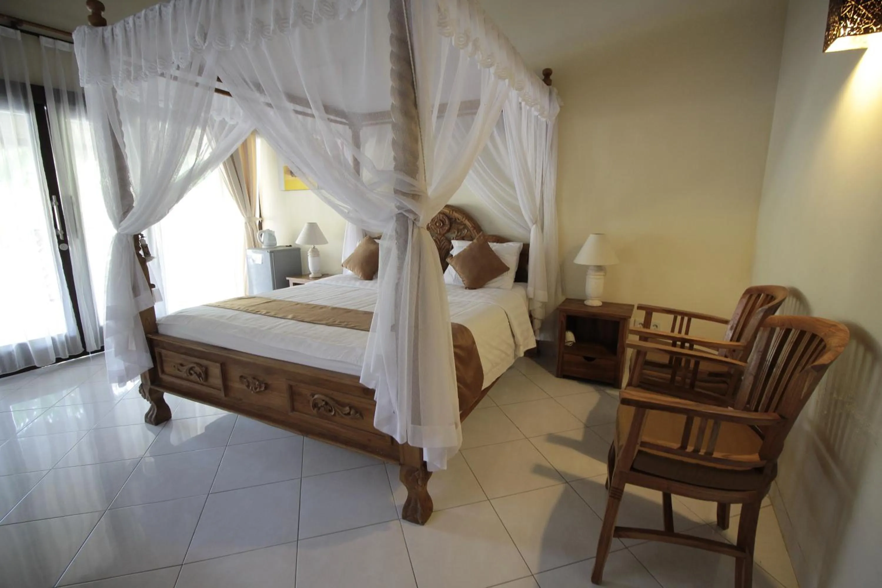 Bedroom, Bed in Mutiara Bali