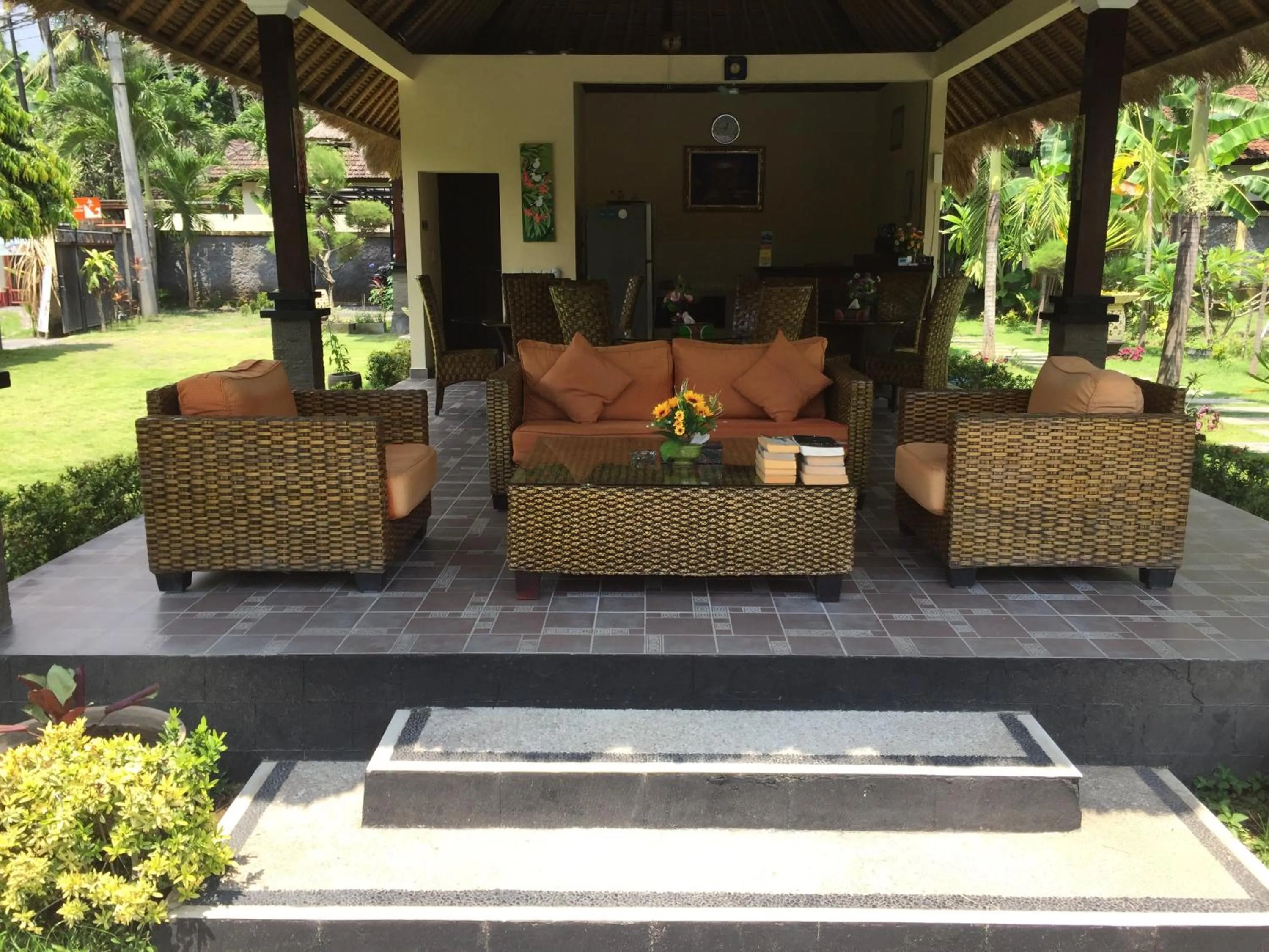 Lobby or reception in Mutiara Bali