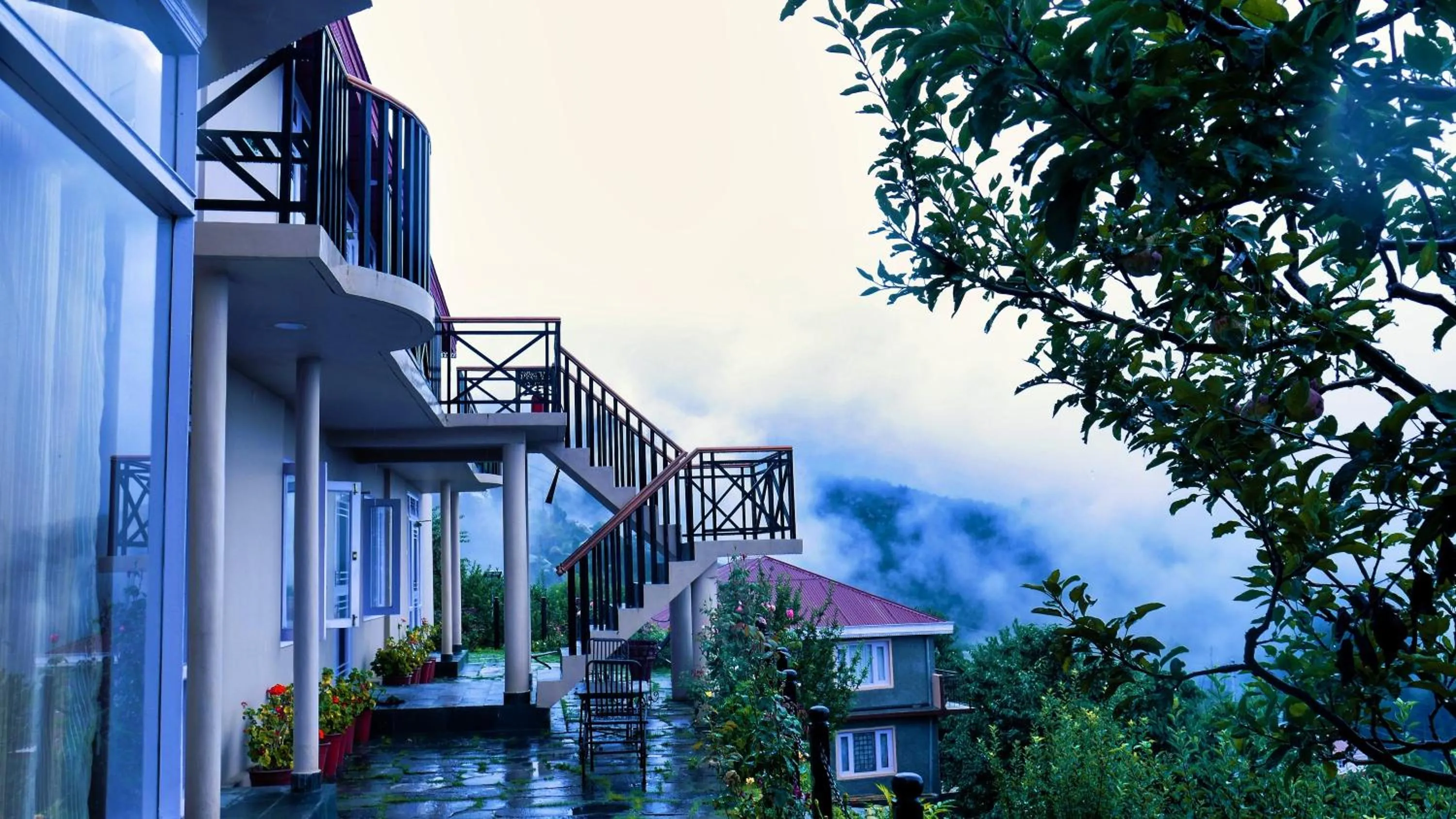 Property building in Banjara Orchard Retreat Thanedar