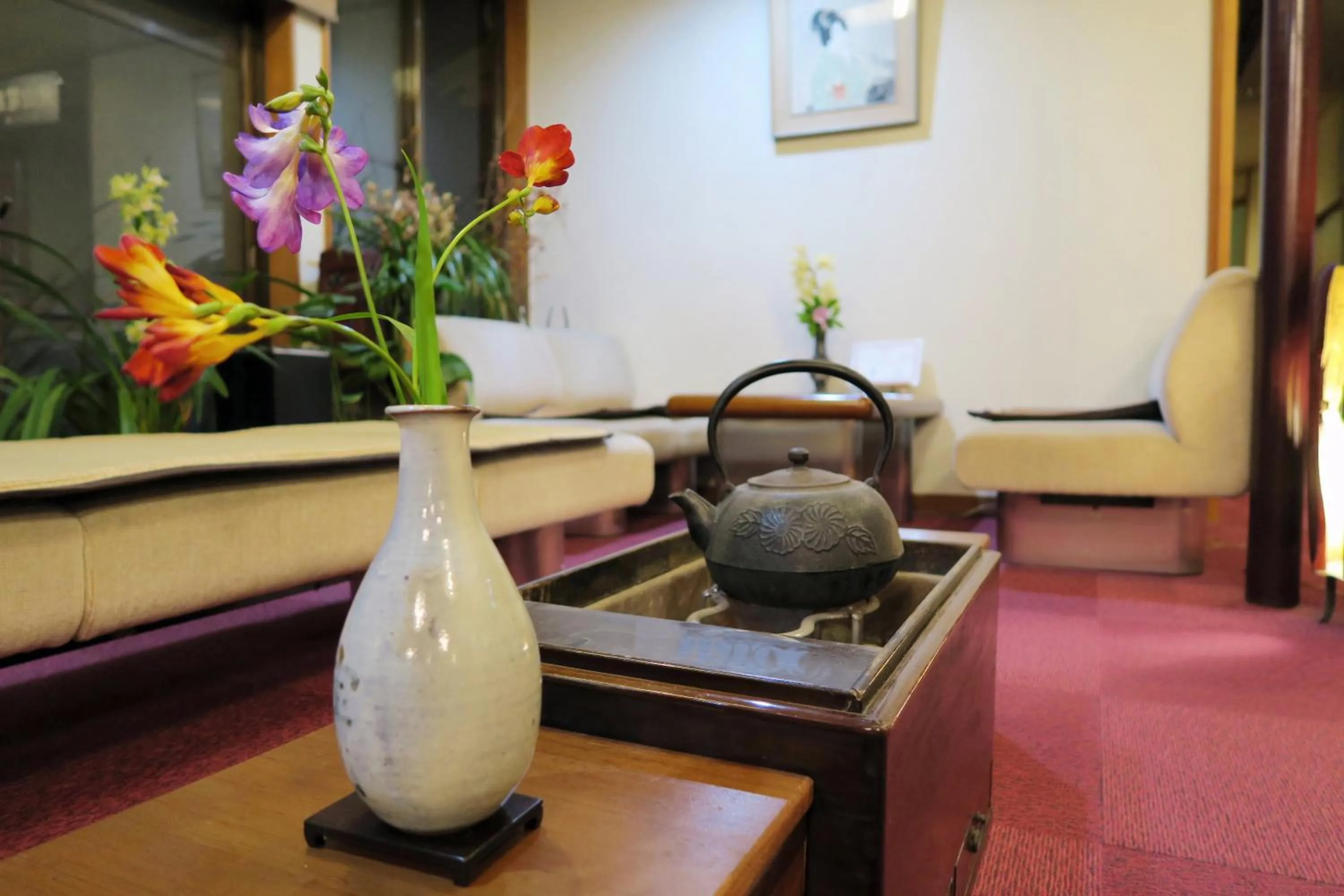 Decorative detail in Yokikan