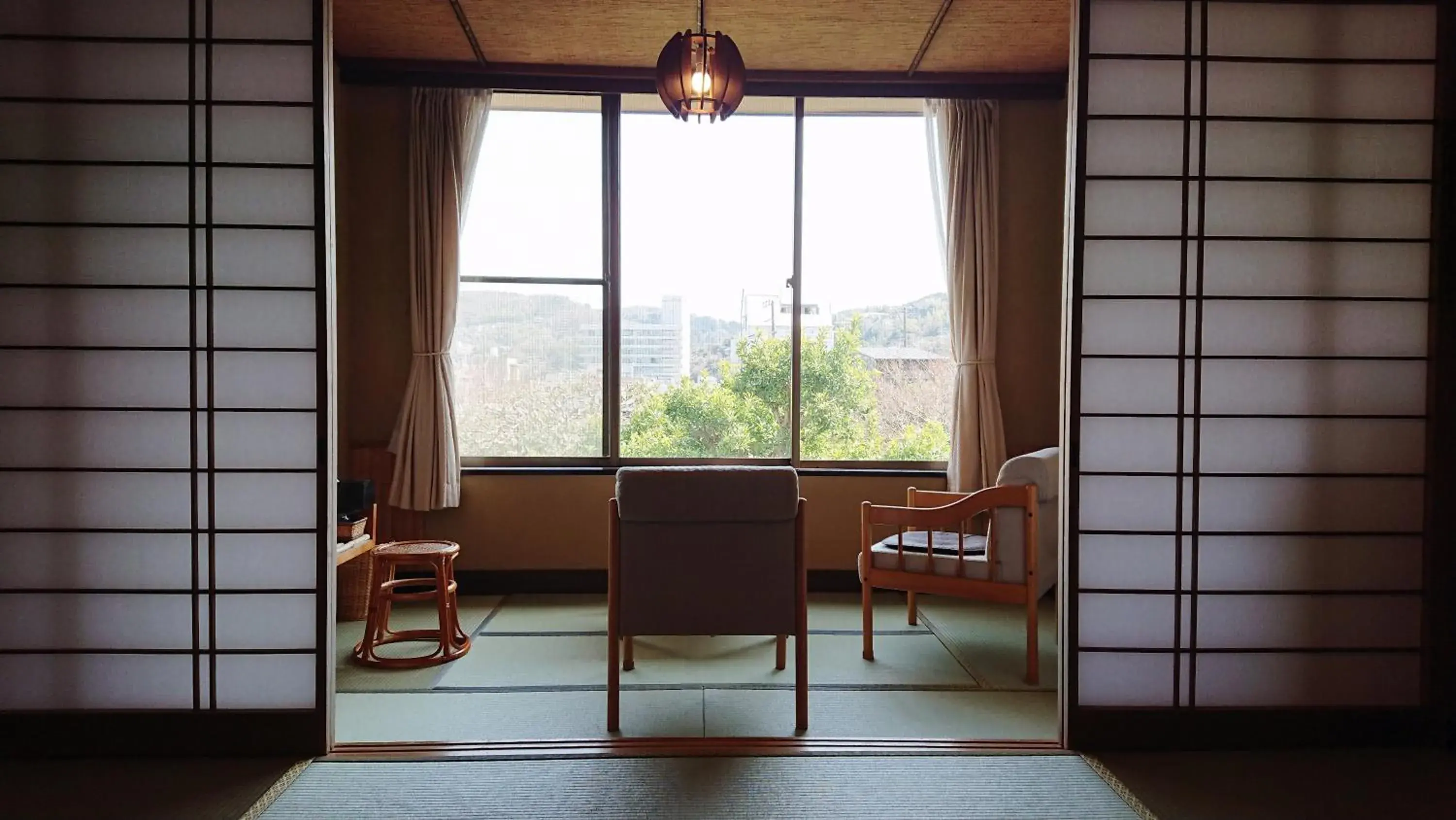 City view in Yokikan City view in Yokikan