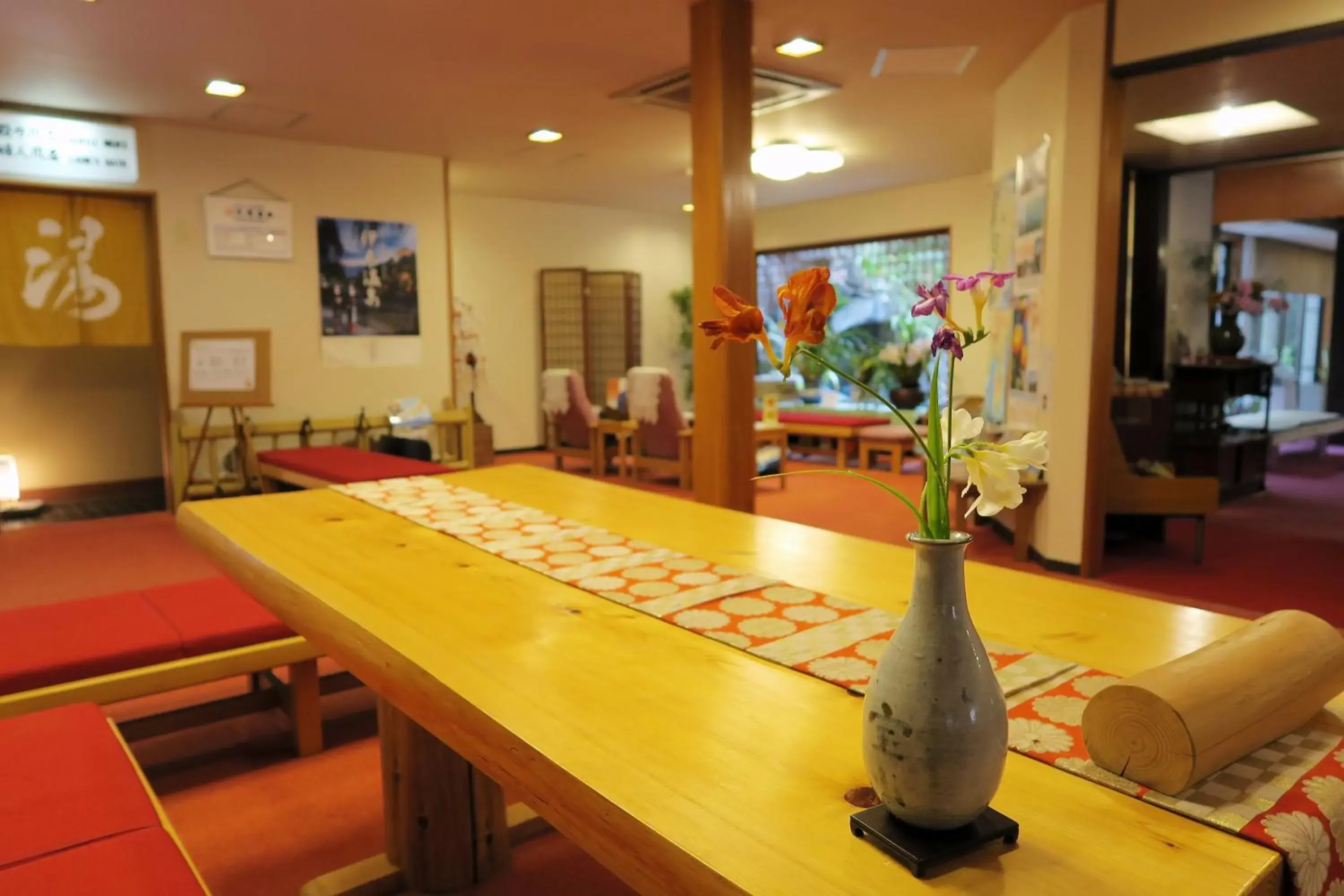 Lobby or reception in Yokikan Lobby or reception in Yokikan