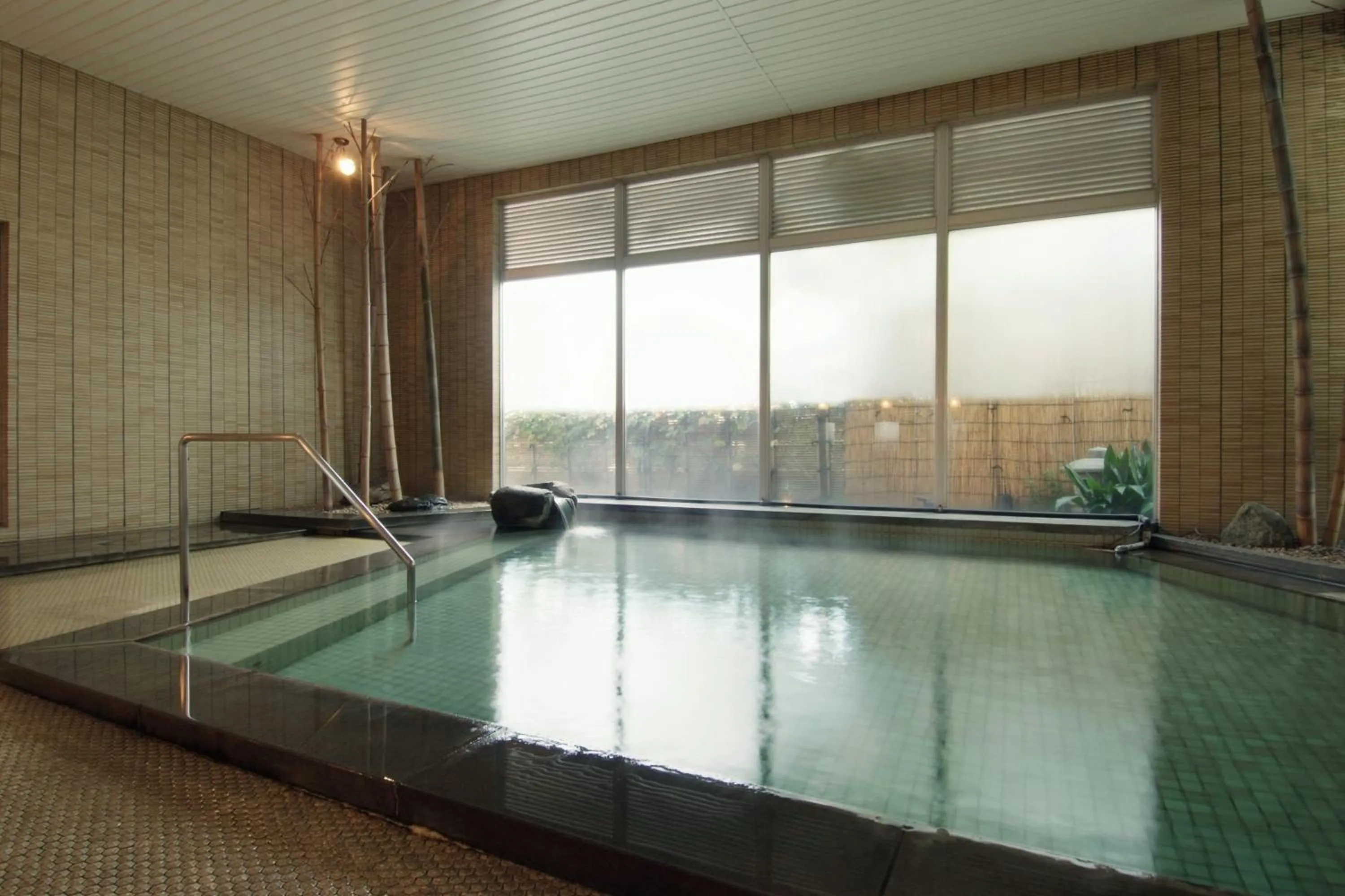 Hot Spring Bath in Yokikan