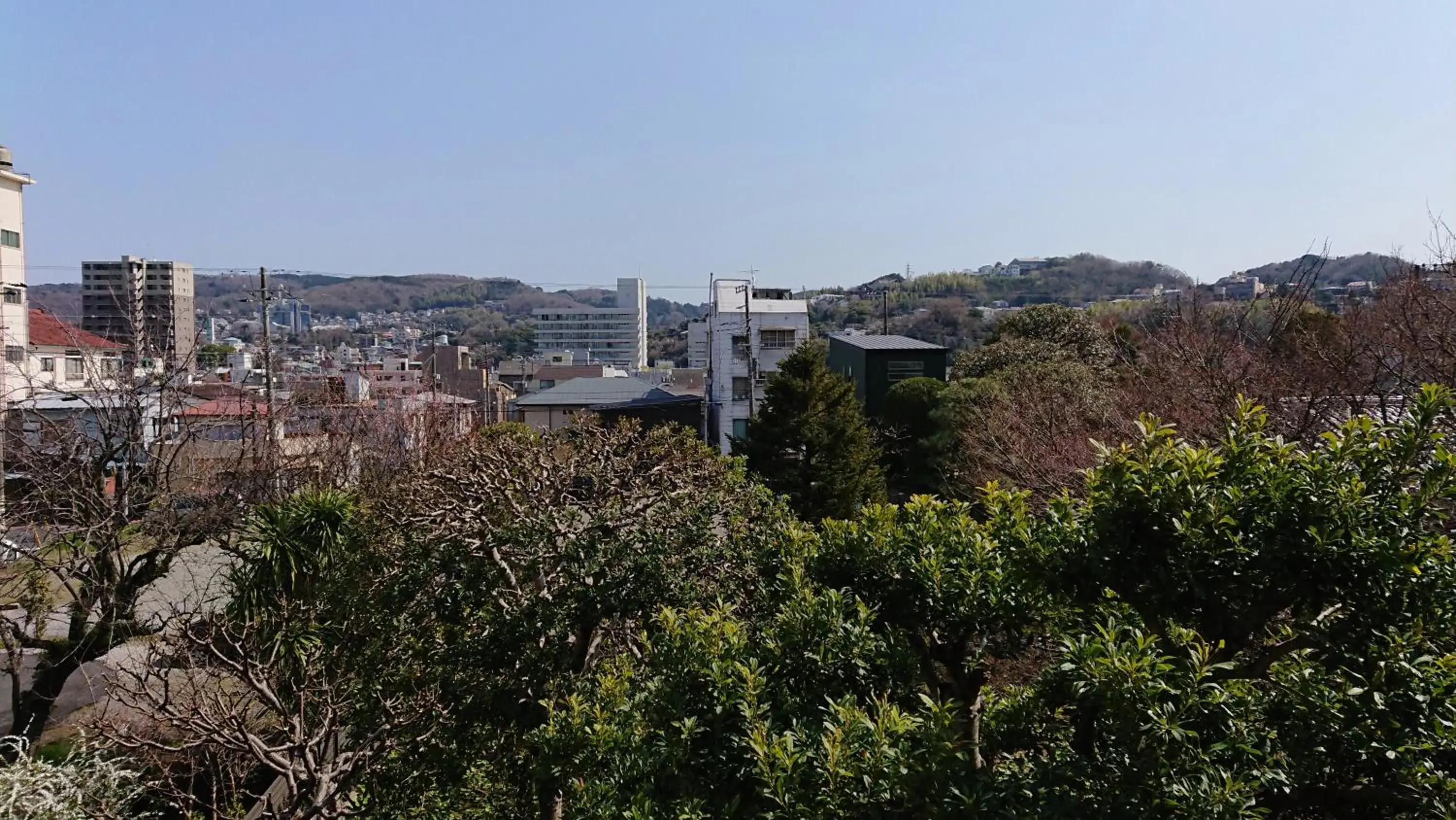 City view in Yokikan City view in Yokikan