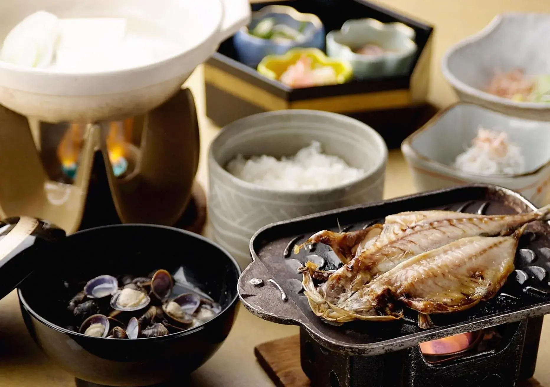 Food in Yokikan Food in Yokikan