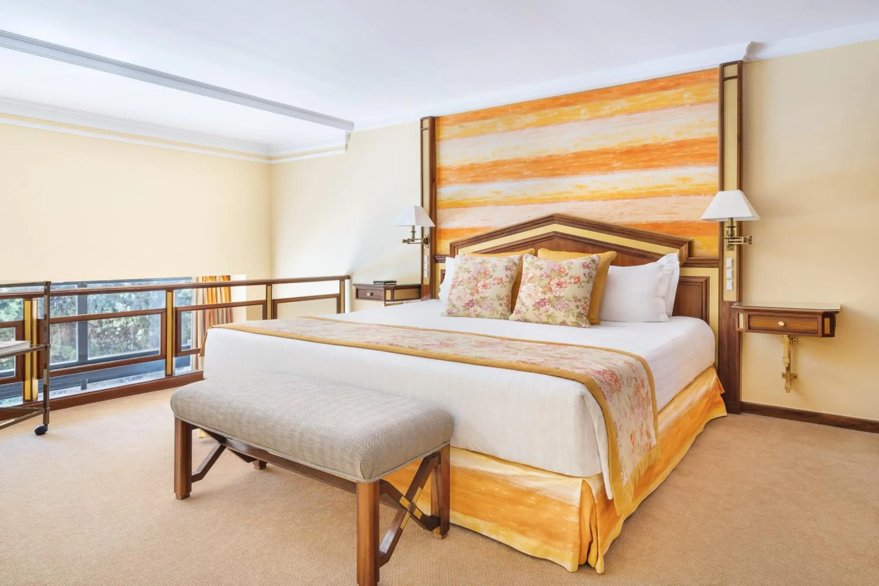 Duplex Suite with Garden View in Palácio Estoril Hotel, Golf & Wellness Duplex Suite with Garden View in Palácio Estoril Hotel, Golf & Wellness