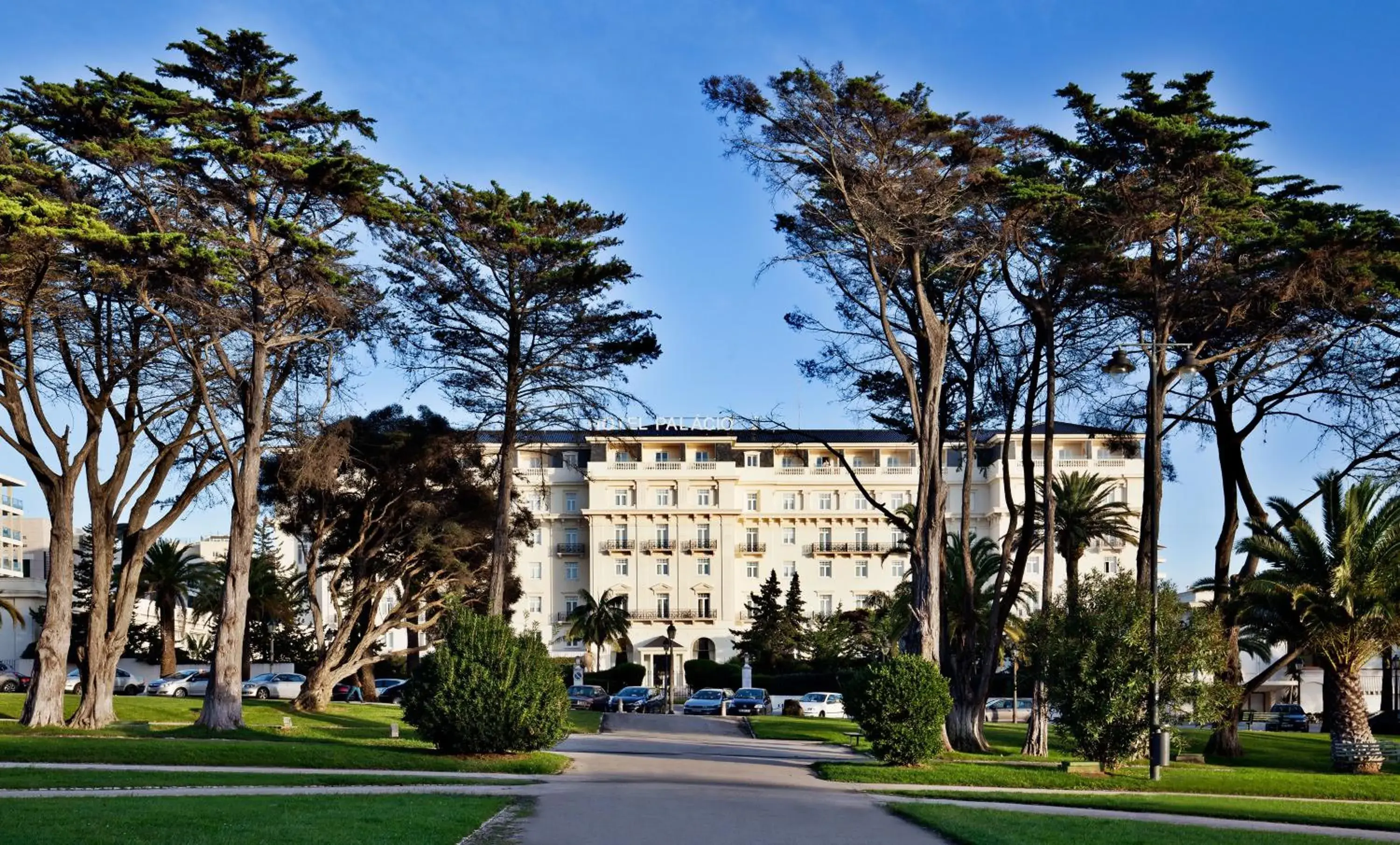 Property building in Palácio Estoril Hotel, Golf & Wellness Property building in Palácio Estoril Hotel, Golf & Wellness