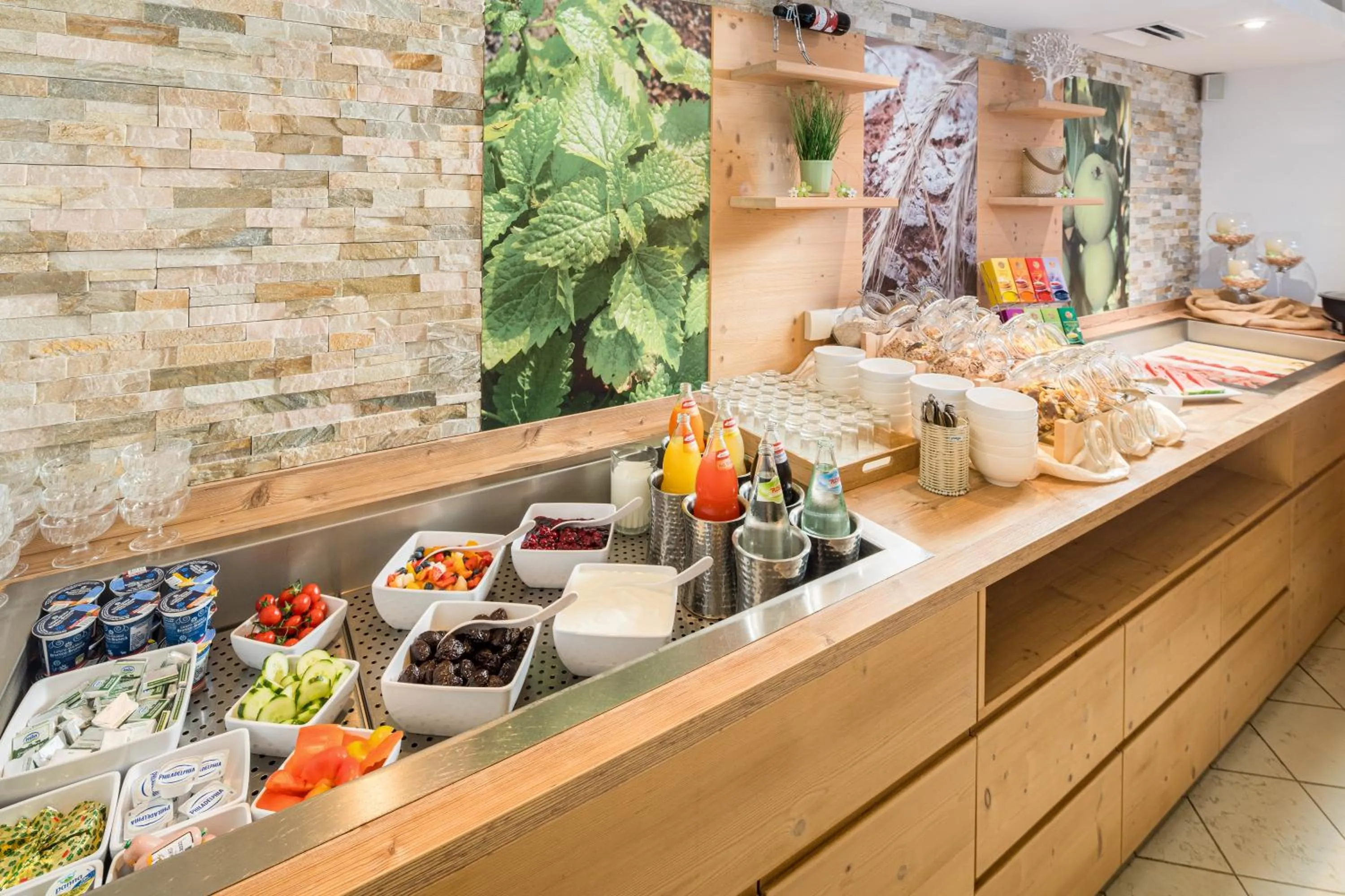 Breakfast in Hotel Erika