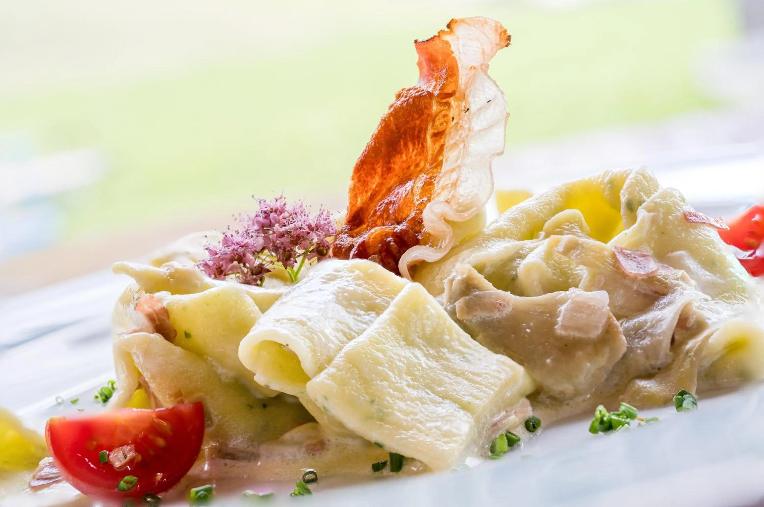 Restaurant/places to eat in Hotel Erika