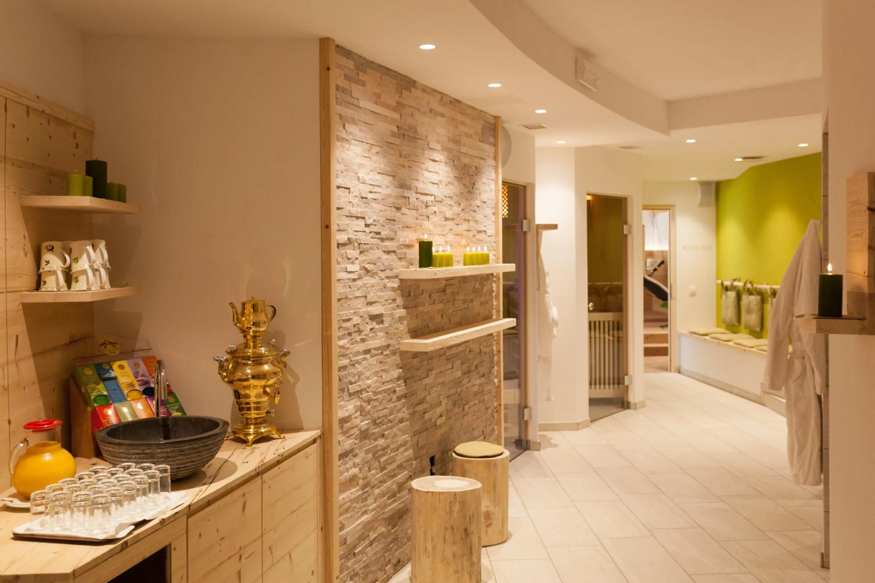 Spa and wellness centre/facilities in Hotel Erika