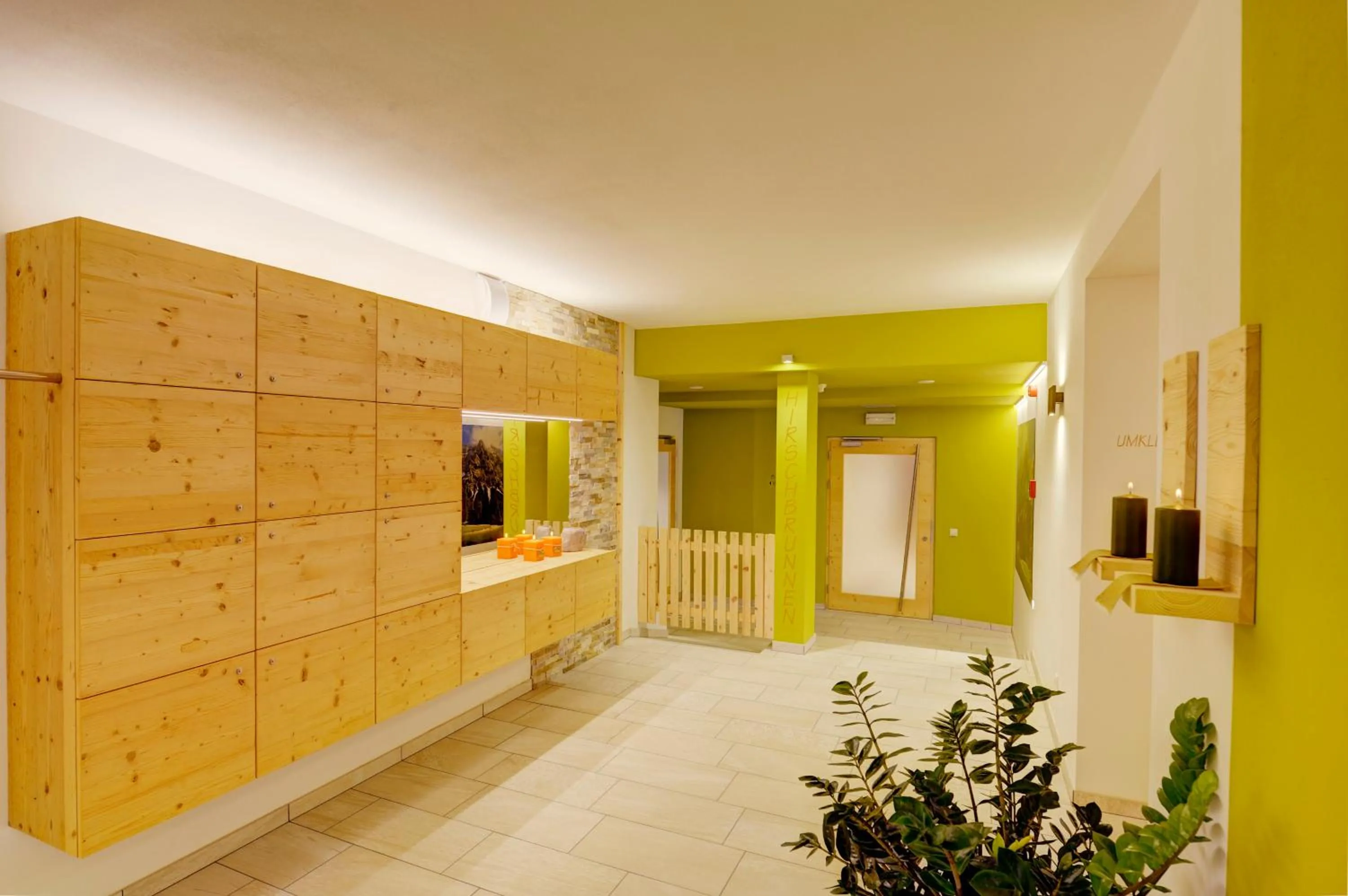 Spa and wellness centre/facilities in Hotel Erika