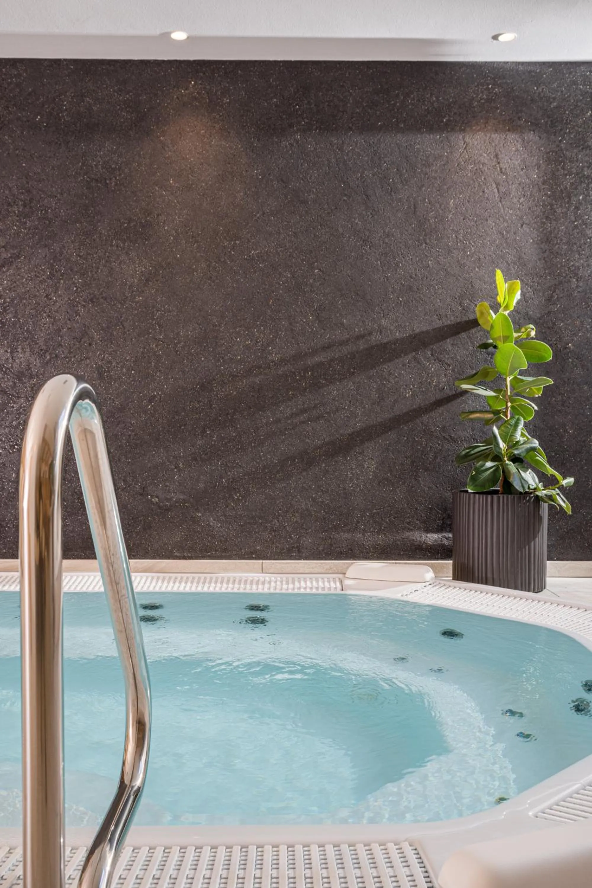 Hot Tub in Hotel Erika