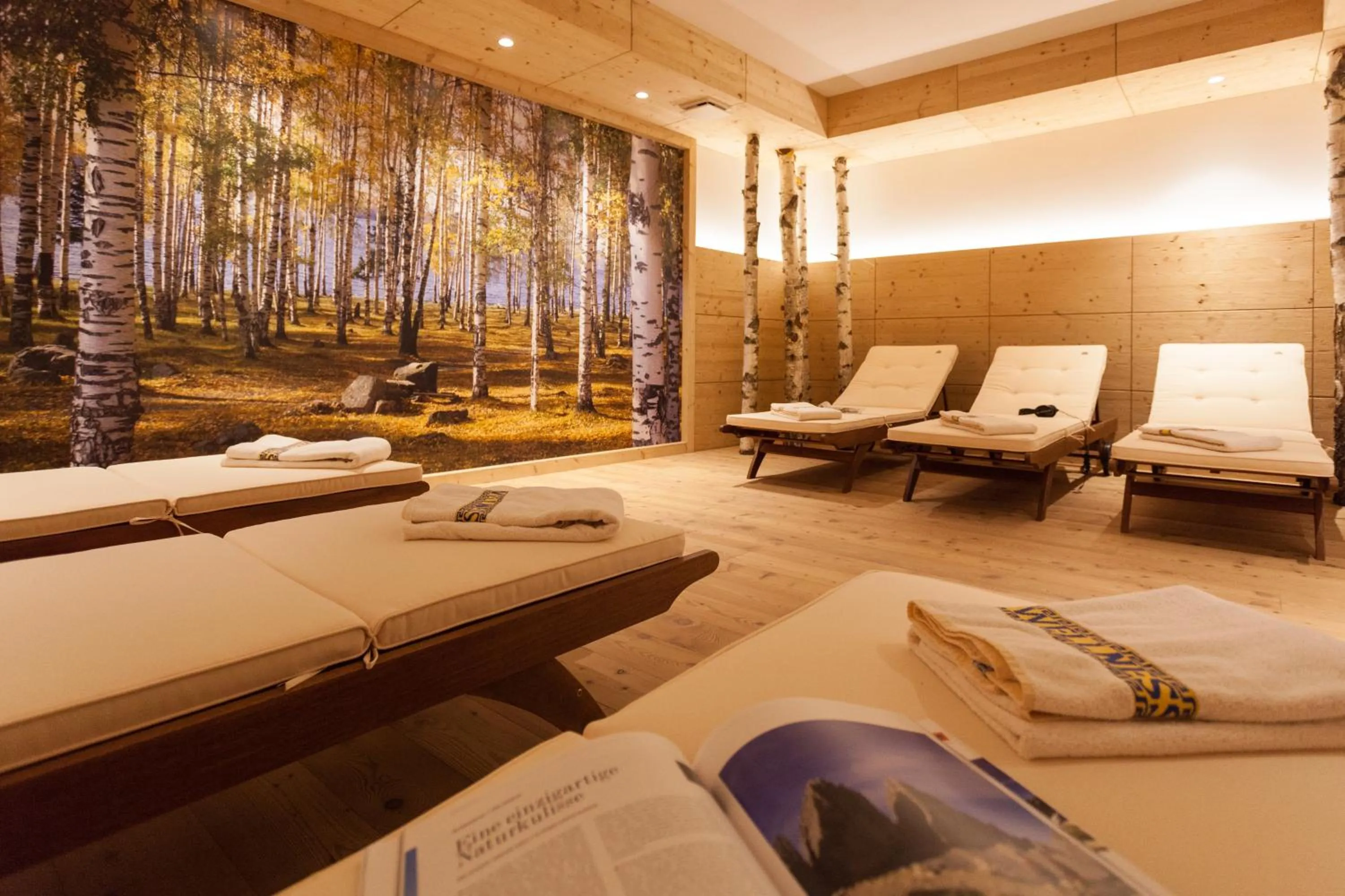 Spa and wellness centre/facilities, Bed in Hotel Erika