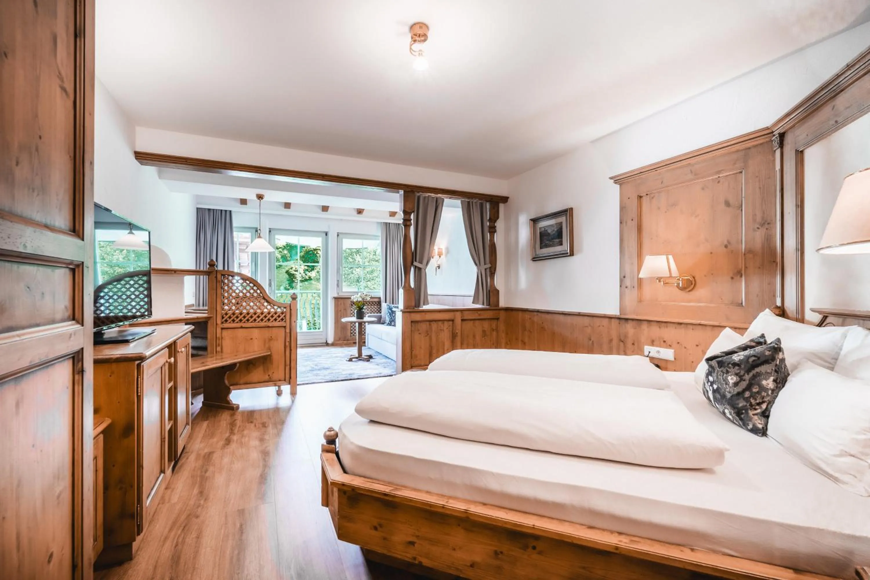 Photo of the whole room, Bed in Hotel Erika