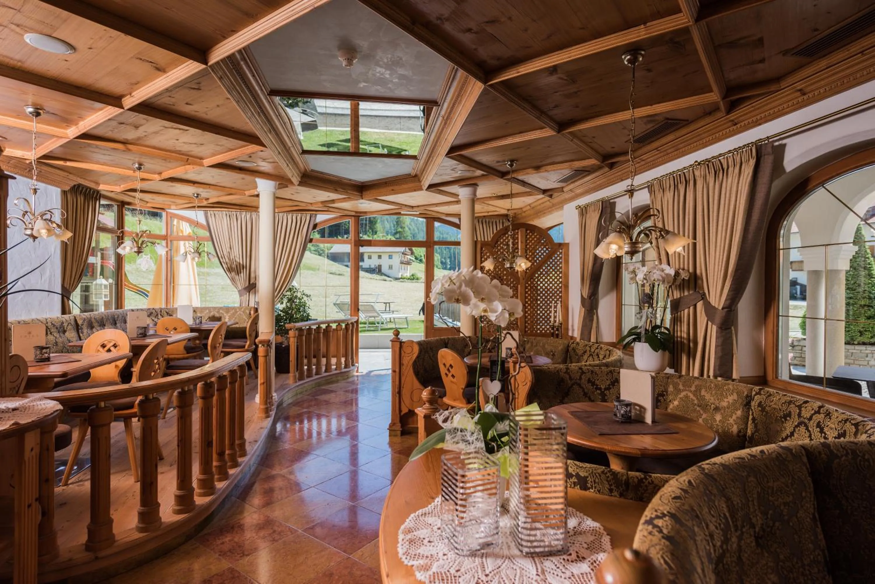 Lounge or bar in Hotel Erika