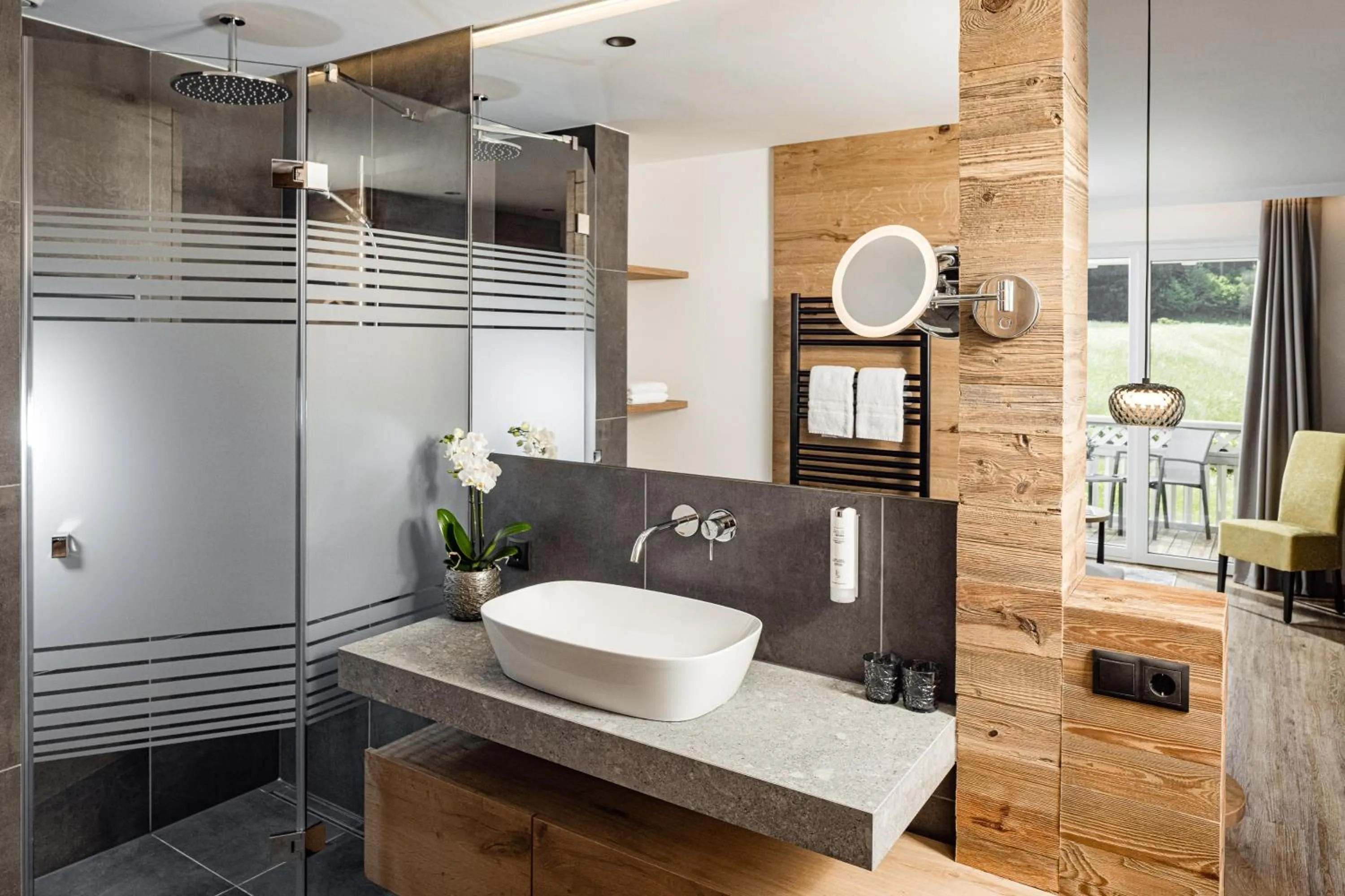 Bathroom in Hotel Erika