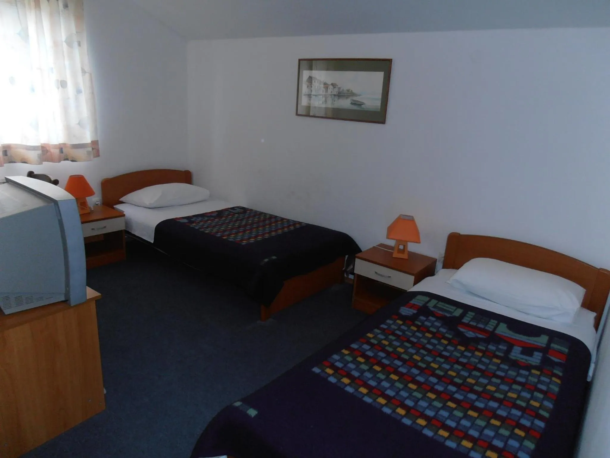 Bedroom, Bed in Hotel Metković