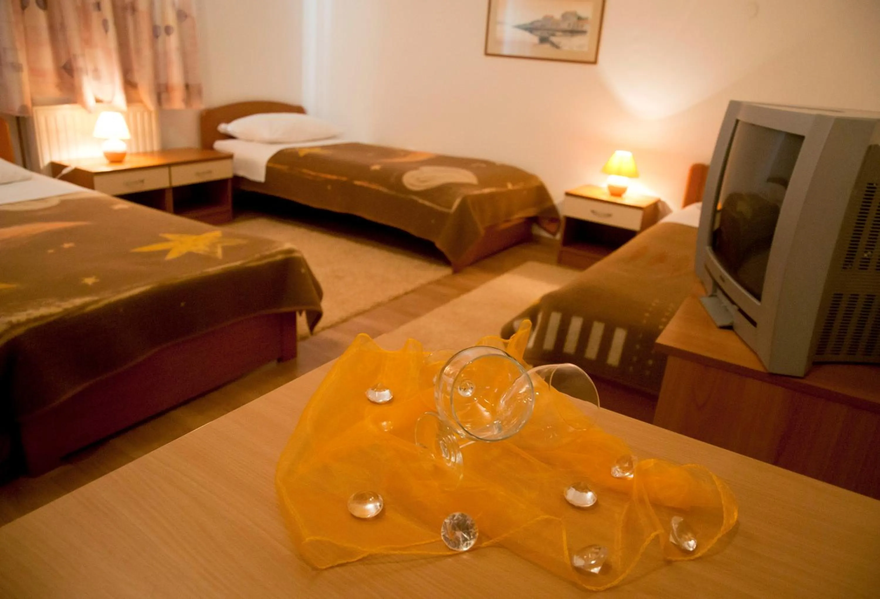 Photo of the whole room, Bed in Hotel Metković